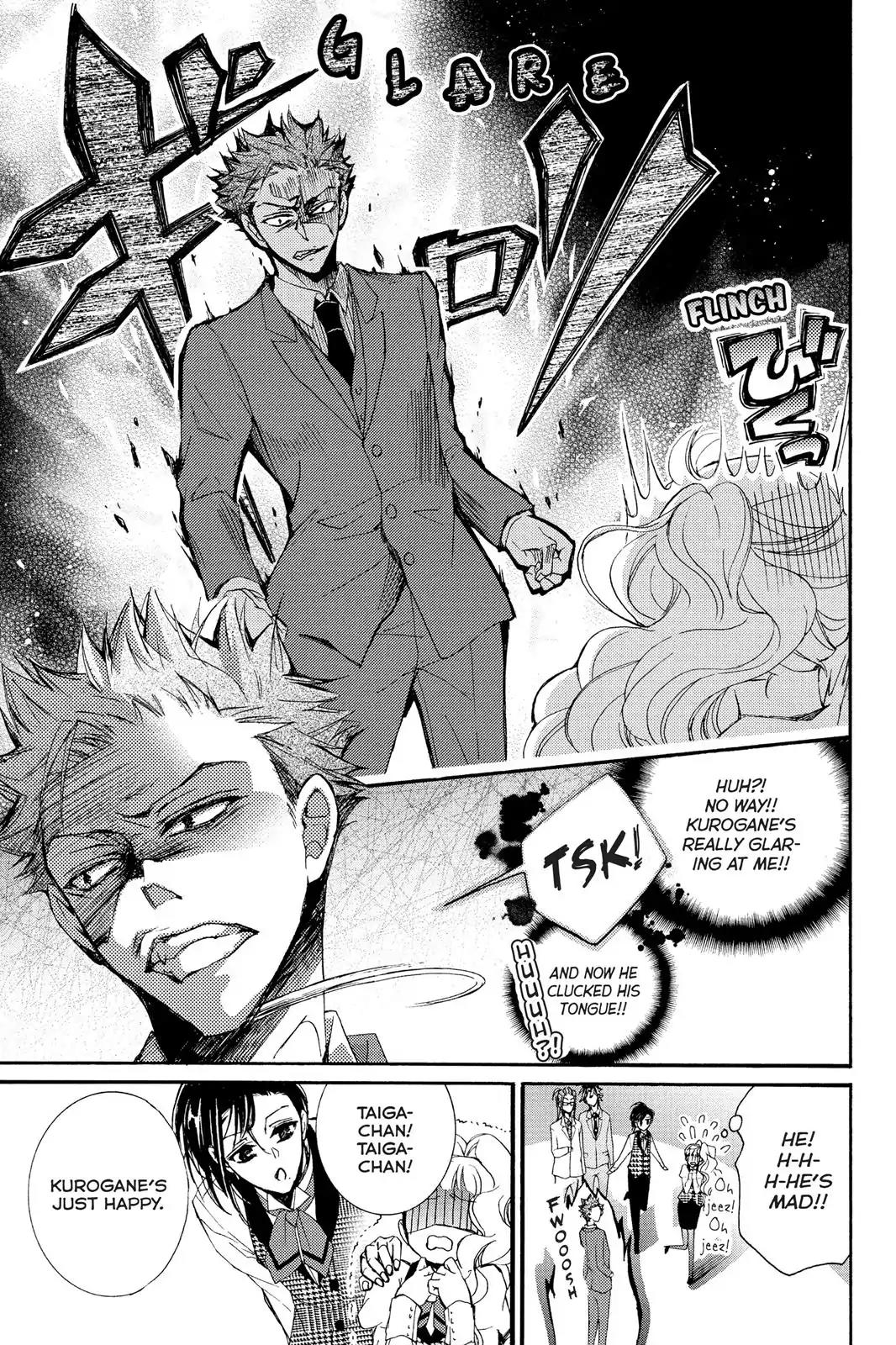 Kurohyou to 16-sai Chapter 12 page 5 - Chapter 12: Show Me Everything