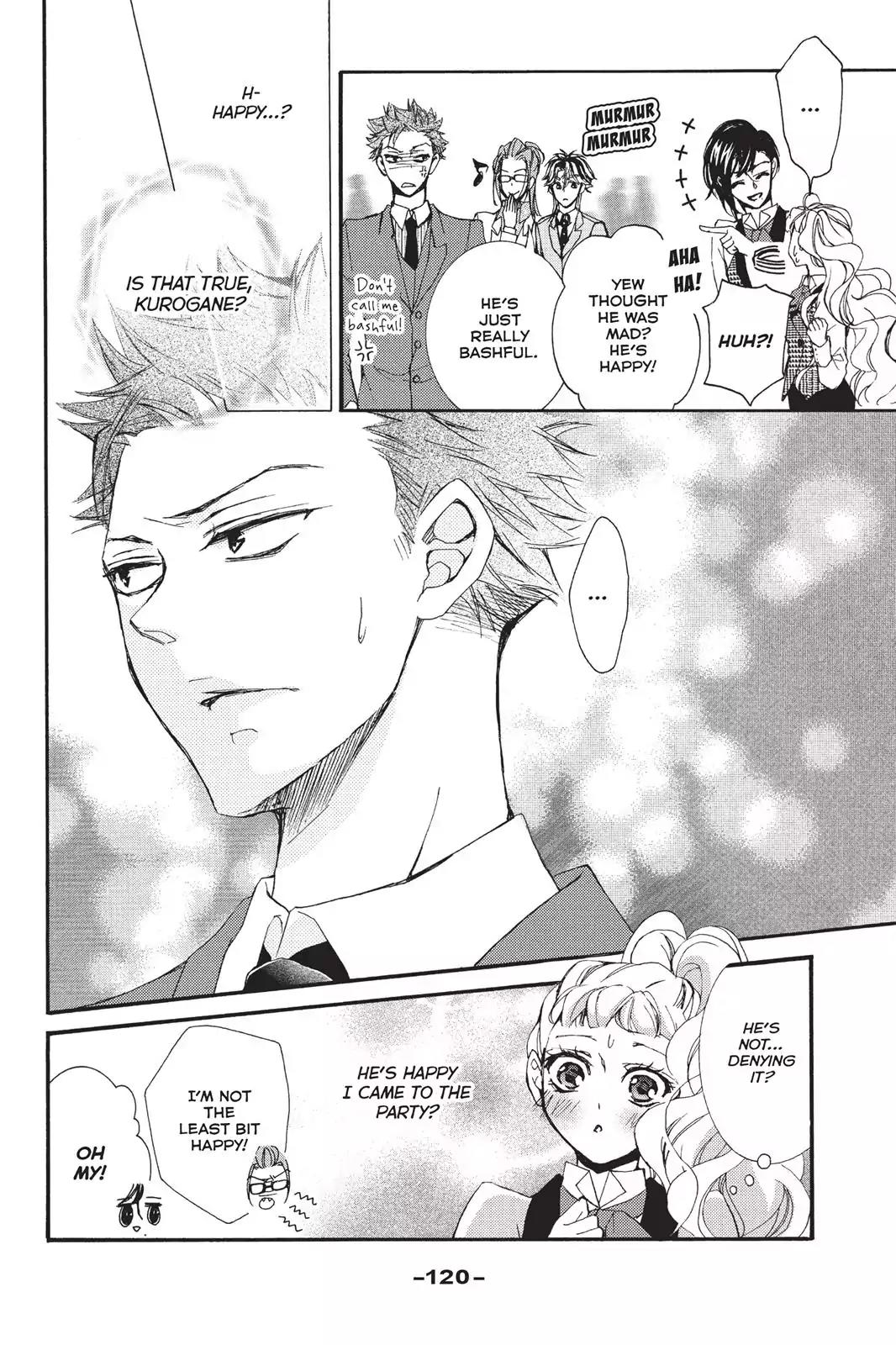 Kurohyou to 16-sai Chapter 12 page 6 - Chapter 12: Show Me Everything