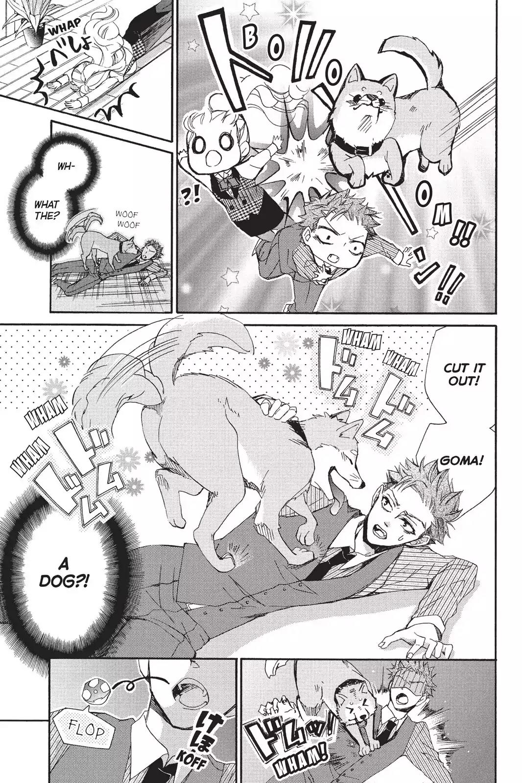 Kurohyou to 16-sai Chapter 13 page 12 - Chapter 13: Lost Cat's Mischief