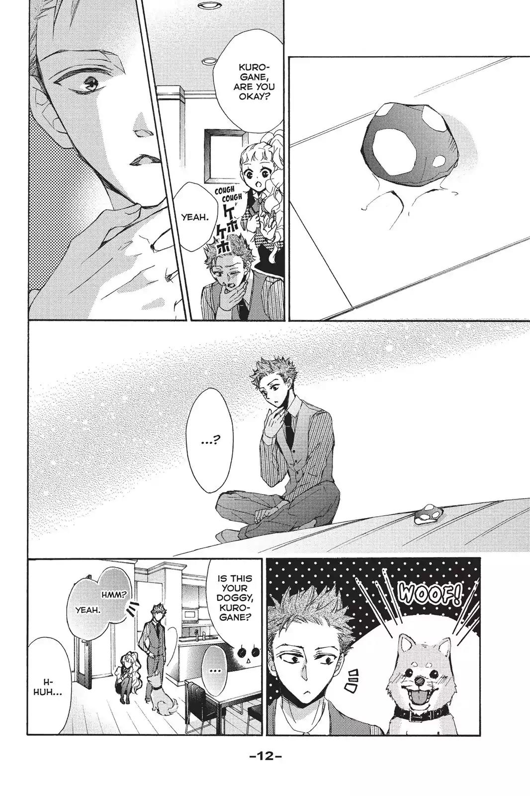Kurohyou to 16-sai Chapter 13 page 13 - Chapter 13: Lost Cat's Mischief
