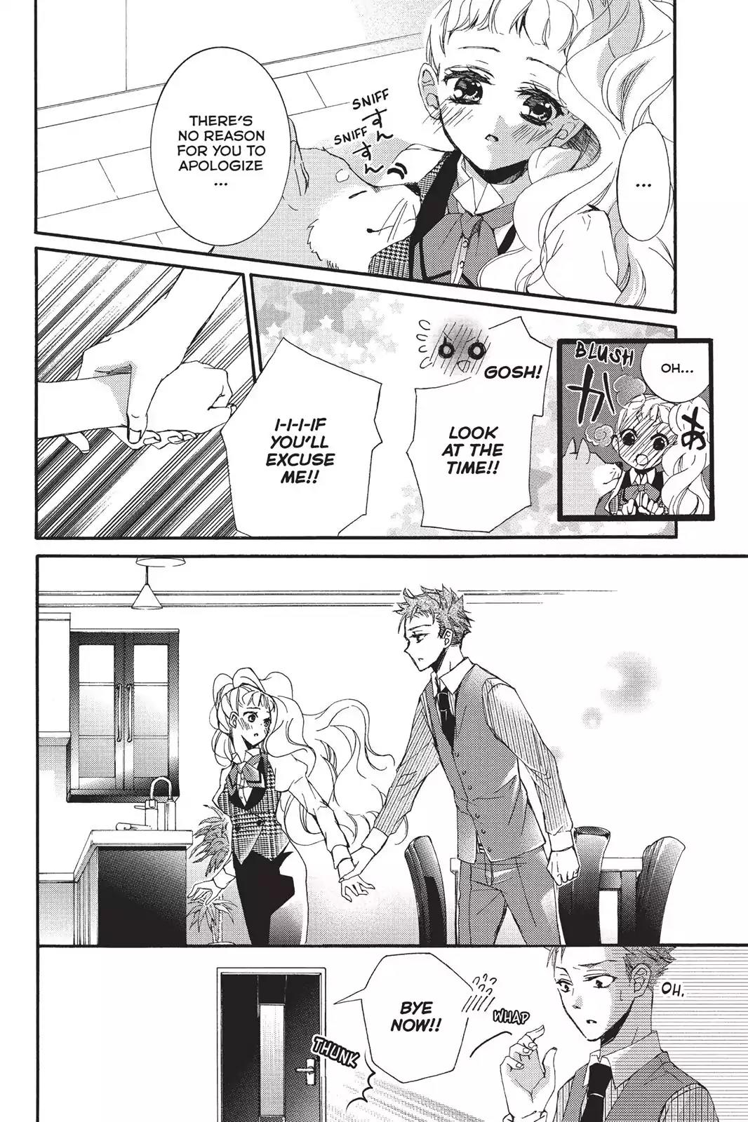 Kurohyou to 16-sai Chapter 13 page 15 - Chapter 13: Lost Cat's Mischief