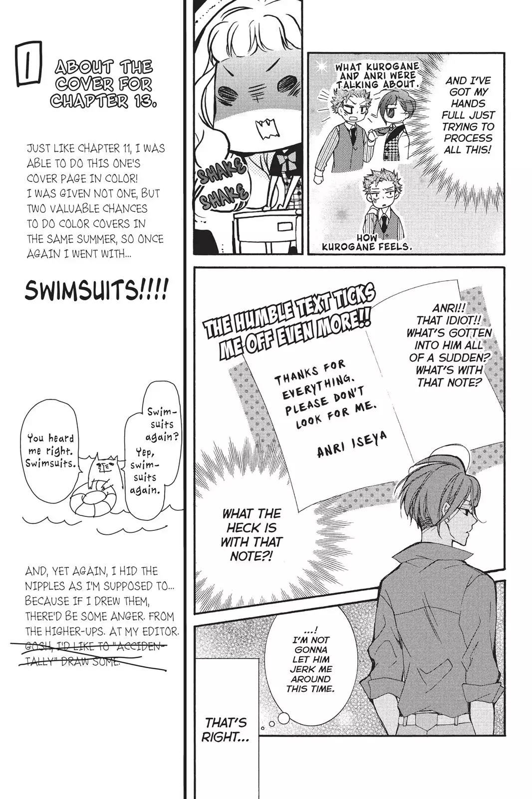 Kurohyou to 16-sai Chapter 13 page 20 - Chapter 13: Lost Cat's Mischief