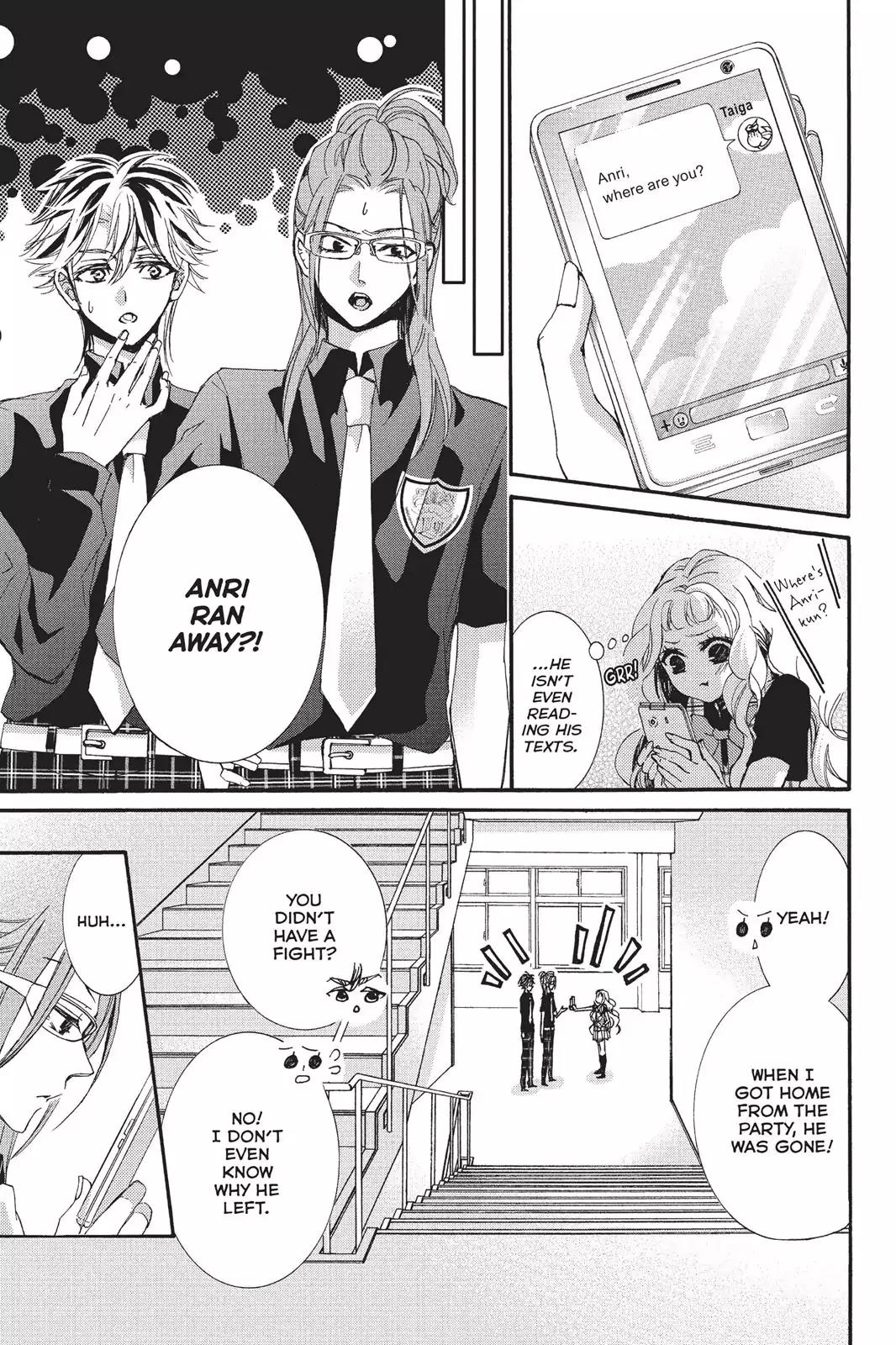 Kurohyou to 16-sai Chapter 13 page 22 - Chapter 13: Lost Cat's Mischief