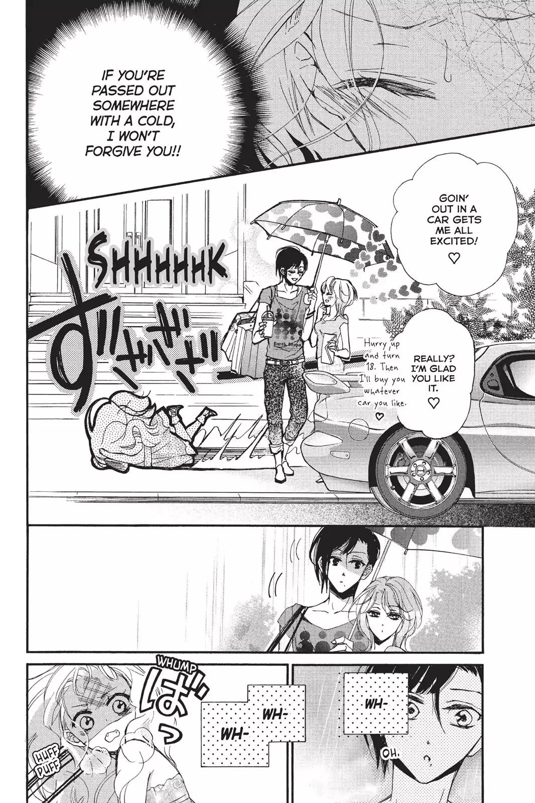 Kurohyou to 16-sai Chapter 13 page 27 - Chapter 13: Lost Cat's Mischief