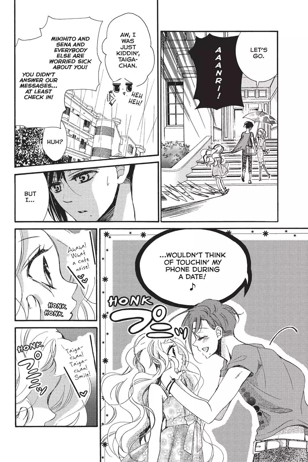 Kurohyou to 16-sai Chapter 13 page 29 - Chapter 13: Lost Cat's Mischief