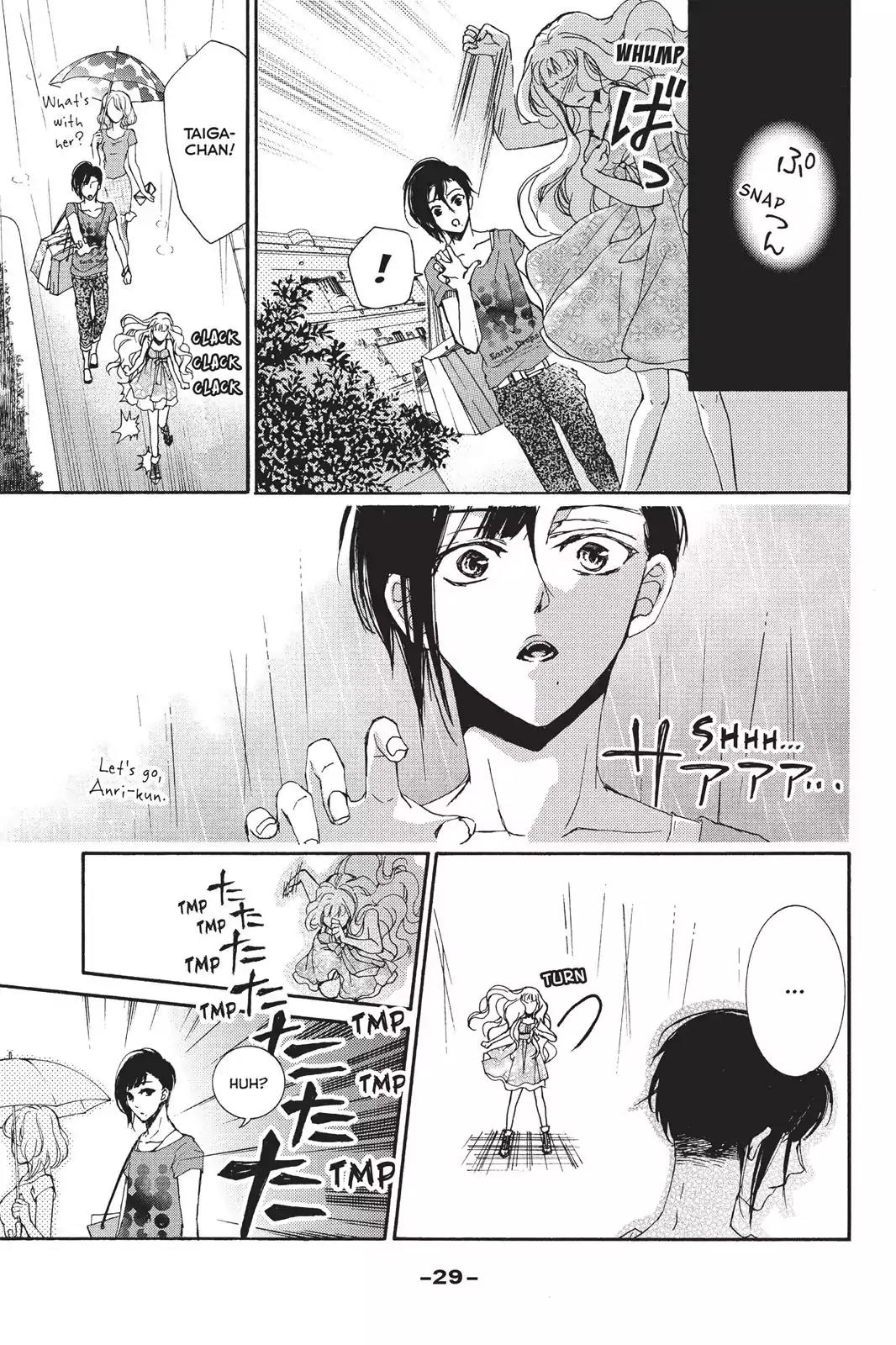 Kurohyou to 16-sai Chapter 13 page 30 - Chapter 13: Lost Cat's Mischief