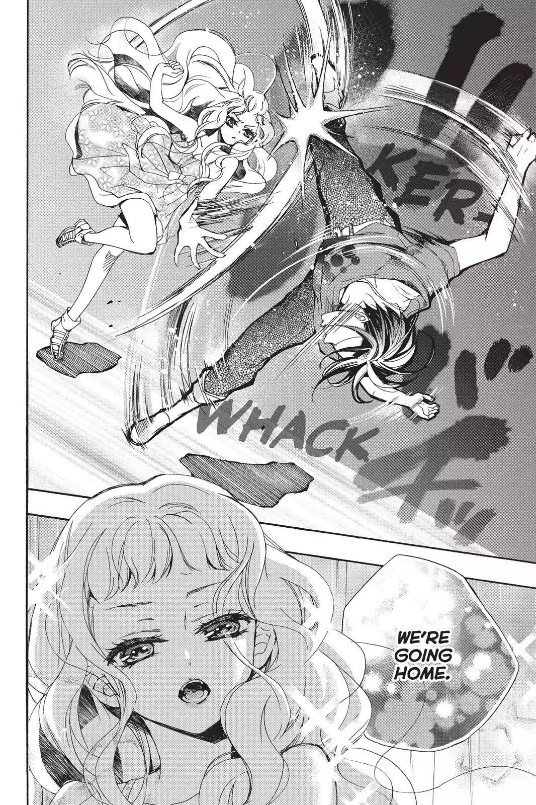 Kurohyou to 16-sai Chapter 13 page 31 - Chapter 13: Lost Cat's Mischief