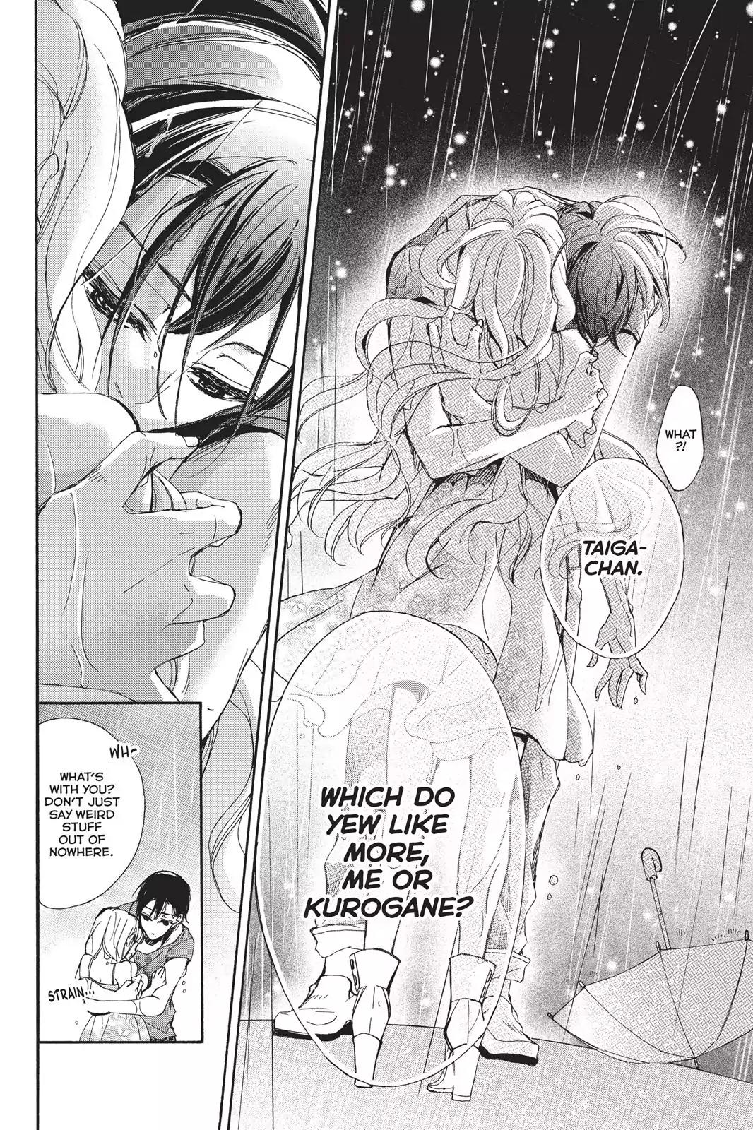 Kurohyou to 16-sai Chapter 13 page 35 - Chapter 13: Lost Cat's Mischief