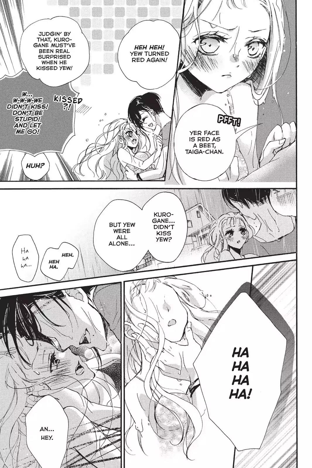 Kurohyou to 16-sai Chapter 13 page 36 - Chapter 13: Lost Cat's Mischief