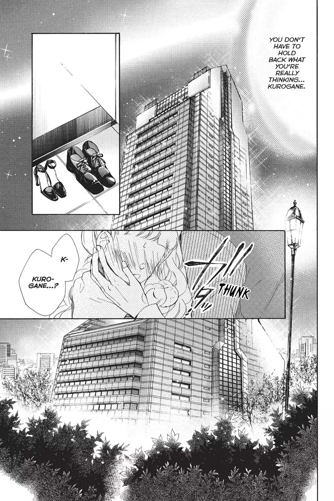 Kurohyou to 16-sai Chapter 13 page 8 - Chapter 13: Lost Cat's Mischief