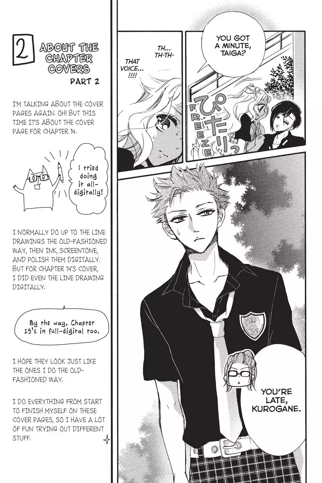 Kurohyou to 16-sai Chapter 14 page 11 - Chapter 14: Sweet, Intense Tone of a Piano