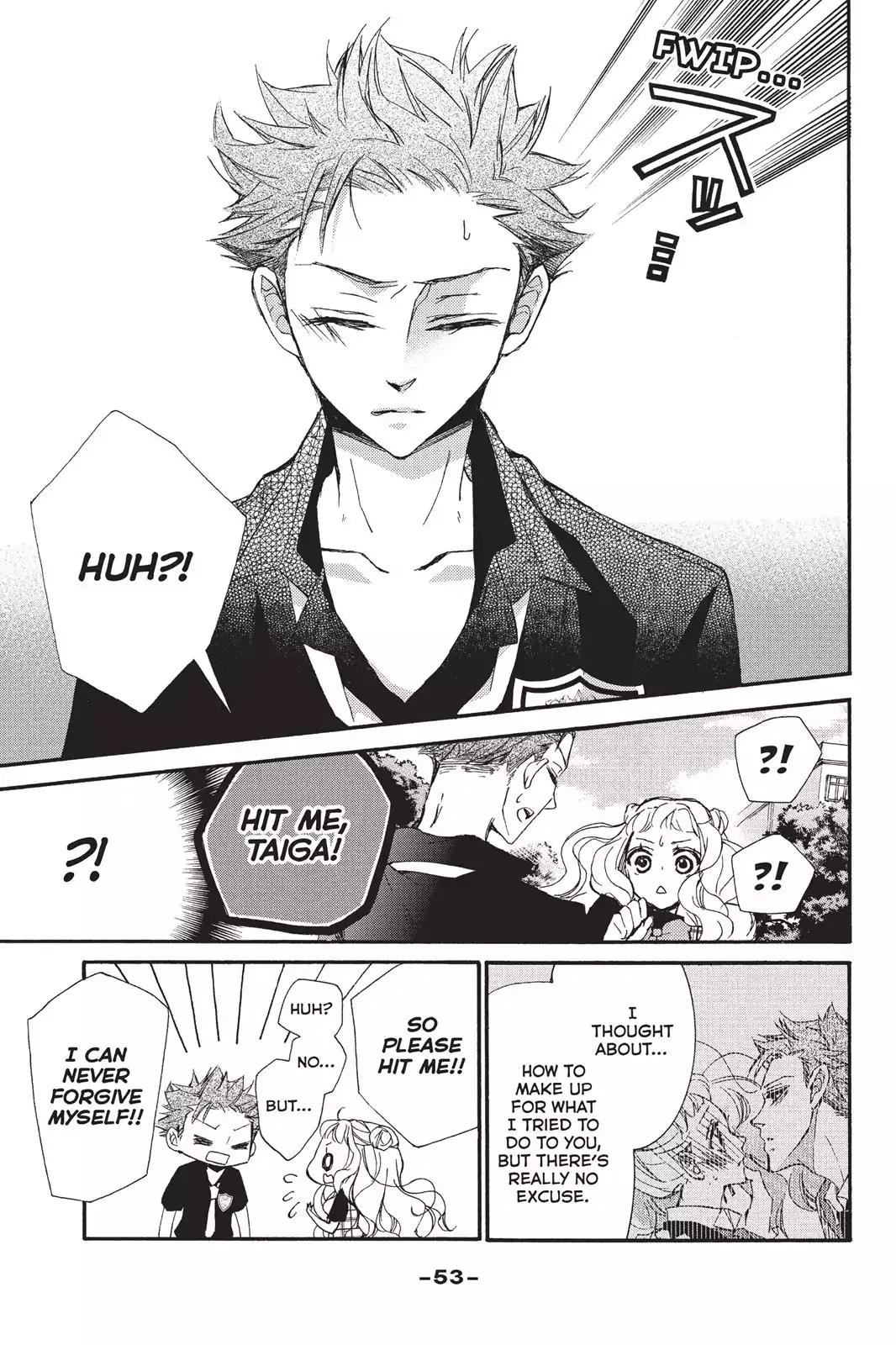Kurohyou to 16-sai Chapter 14 page 13 - Chapter 14: Sweet, Intense Tone of a Piano