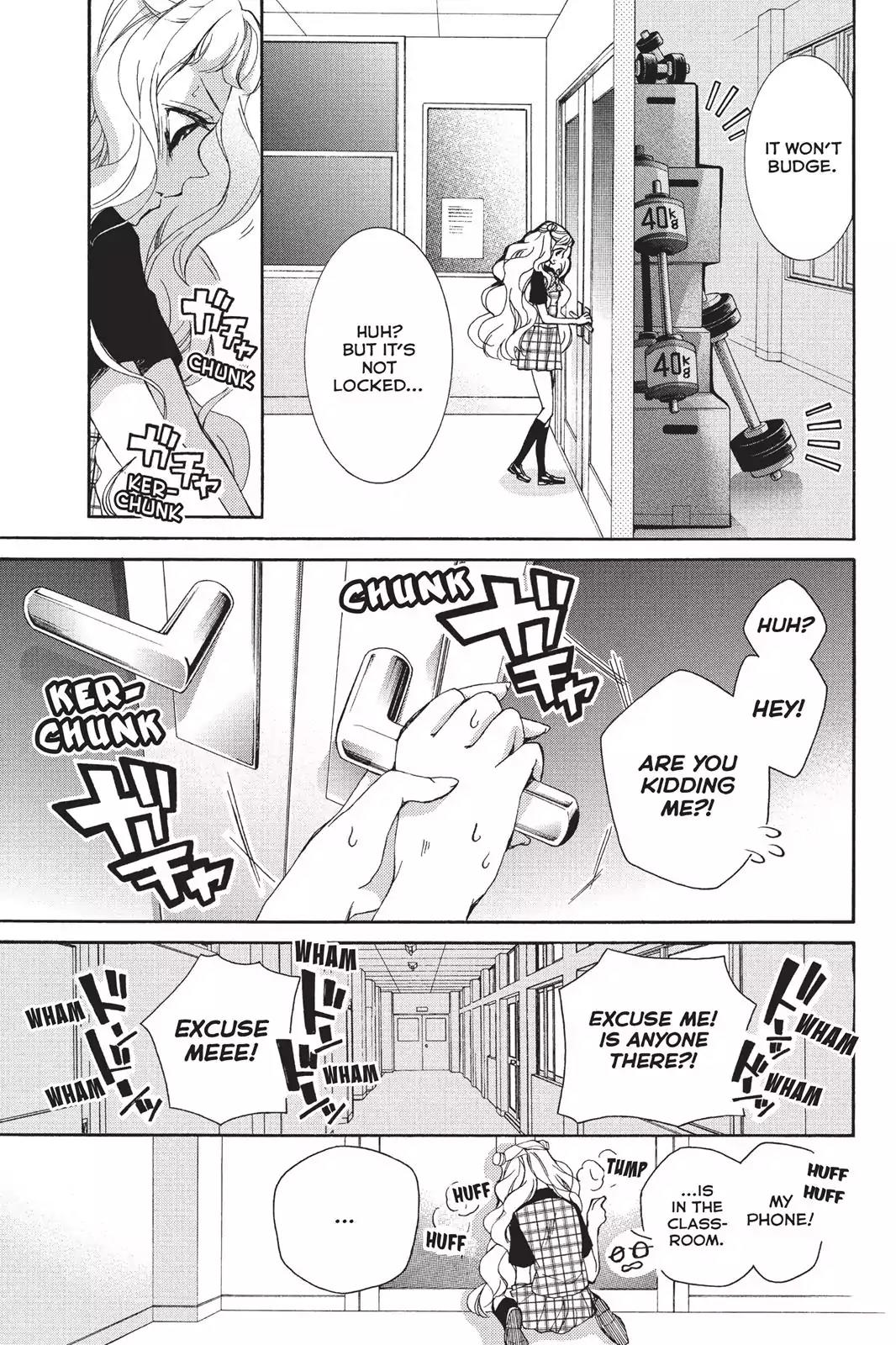 Kurohyou to 16-sai Chapter 14 page 19 - Chapter 14: Sweet, Intense Tone of a Piano