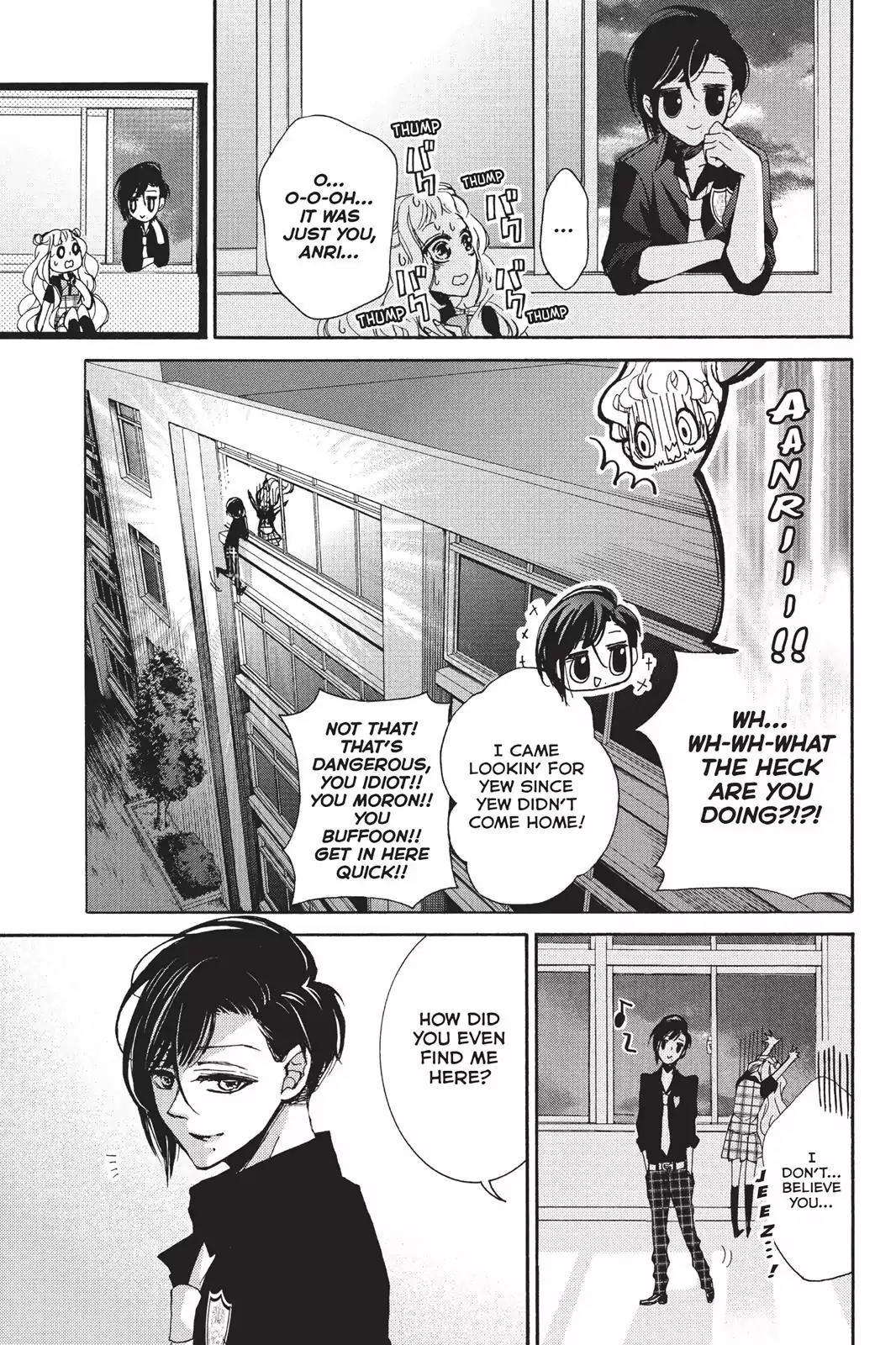 Kurohyou to 16-sai Chapter 14 page 21 - Chapter 14: Sweet, Intense Tone of a Piano