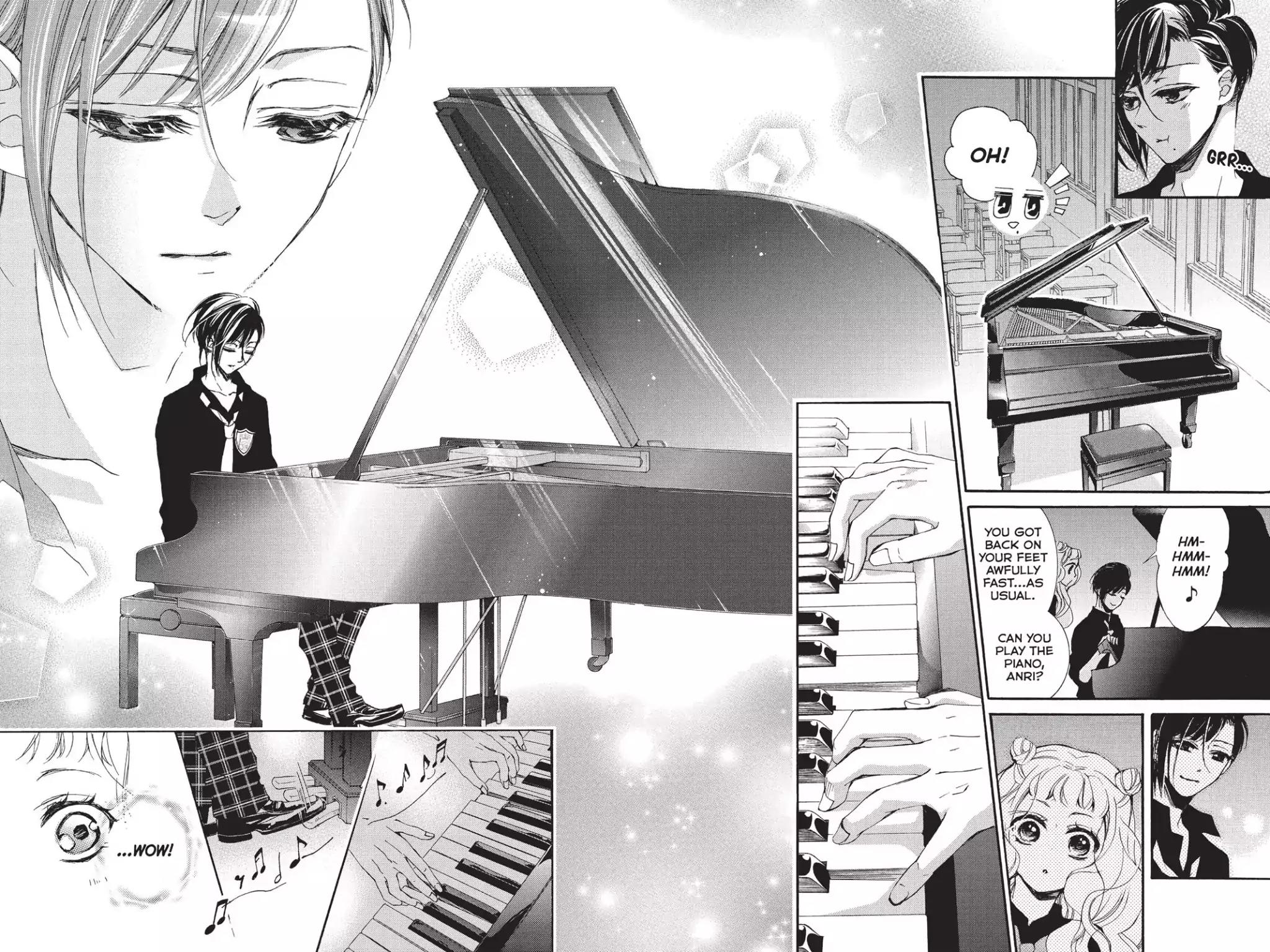 Kurohyou to 16-sai Chapter 14 page 24 - Chapter 14: Sweet, Intense Tone of a Piano
