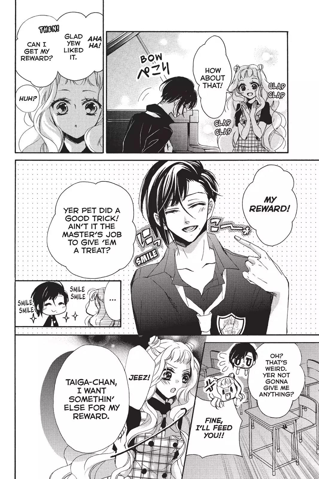 Kurohyou to 16-sai Chapter 14 page 25 - Chapter 14: Sweet, Intense Tone of a Piano
