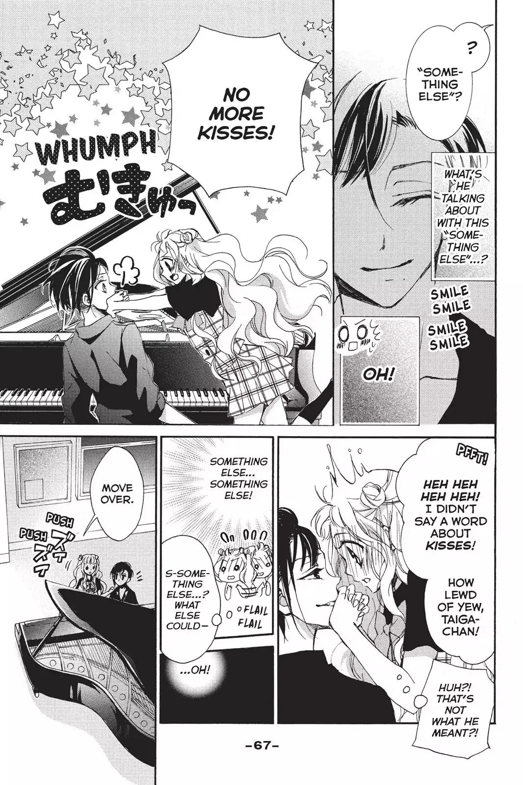 Kurohyou to 16-sai Chapter 14 page 26 - Chapter 14: Sweet, Intense Tone of a Piano
