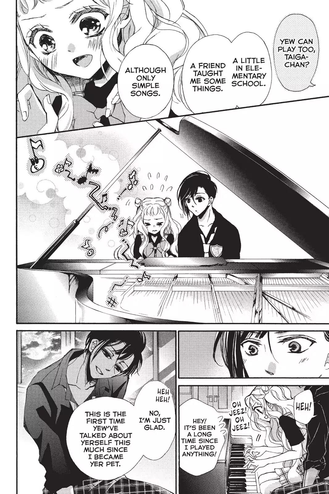 Kurohyou to 16-sai Chapter 14 page 27 - Chapter 14: Sweet, Intense Tone of a Piano