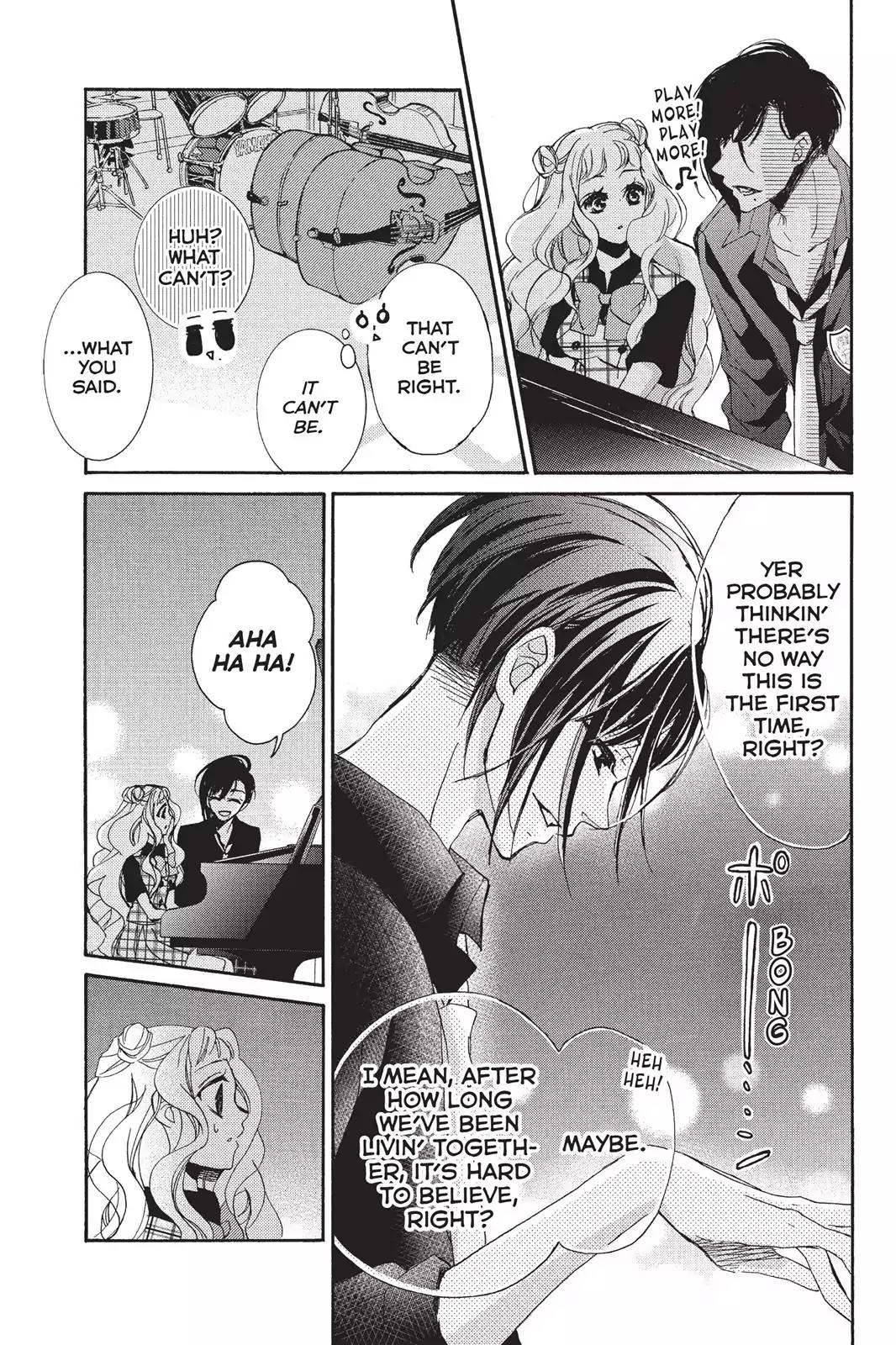 Kurohyou to 16-sai Chapter 14 page 28 - Chapter 14: Sweet, Intense Tone of a Piano