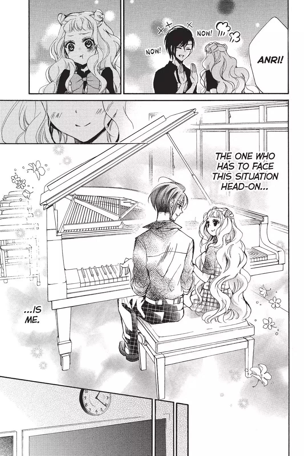 Kurohyou to 16-sai Chapter 14 page 30 - Chapter 14: Sweet, Intense Tone of a Piano