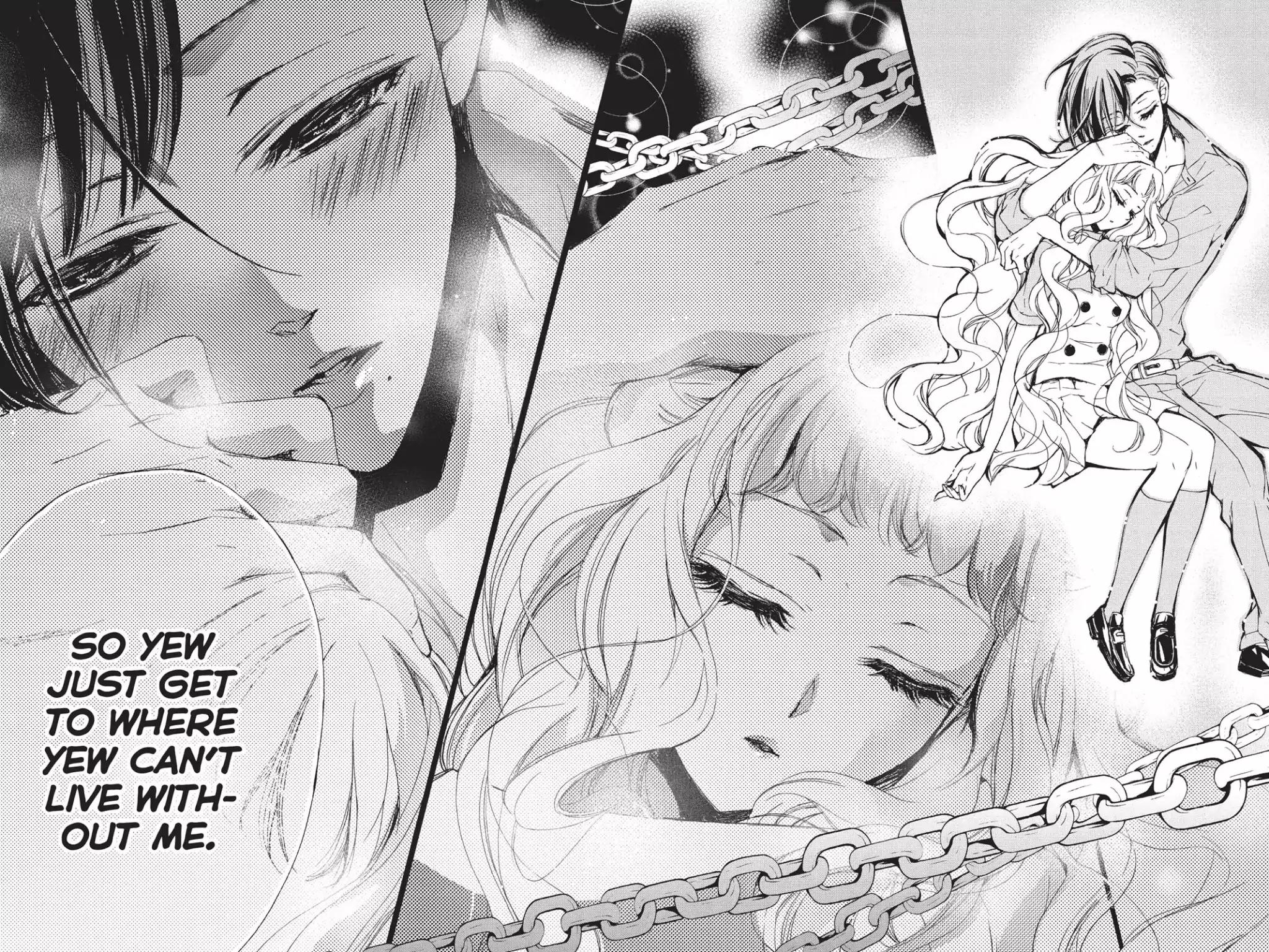 Kurohyou to 16-sai Chapter 14 page 33 - Chapter 14: Sweet, Intense Tone of a Piano