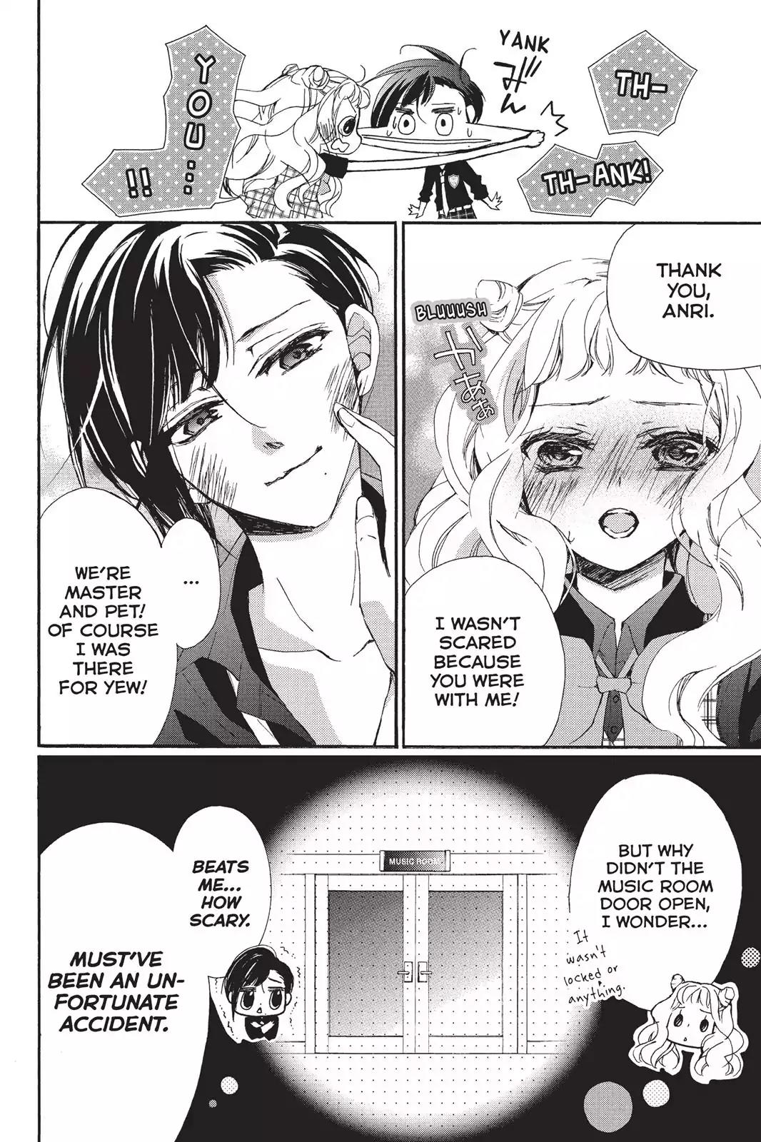 Kurohyou to 16-sai Chapter 14 page 36 - Chapter 14: Sweet, Intense Tone of a Piano