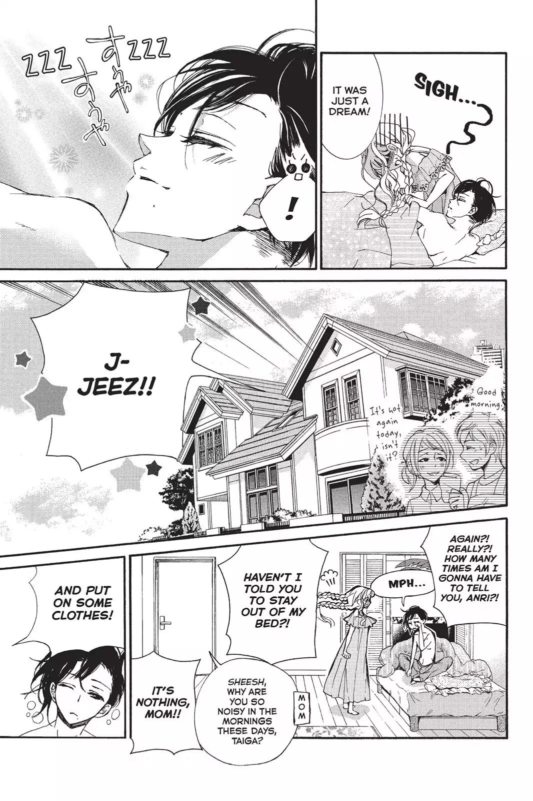 Kurohyou to 16-sai Chapter 14 page 5 - Chapter 14: Sweet, Intense Tone of a Piano