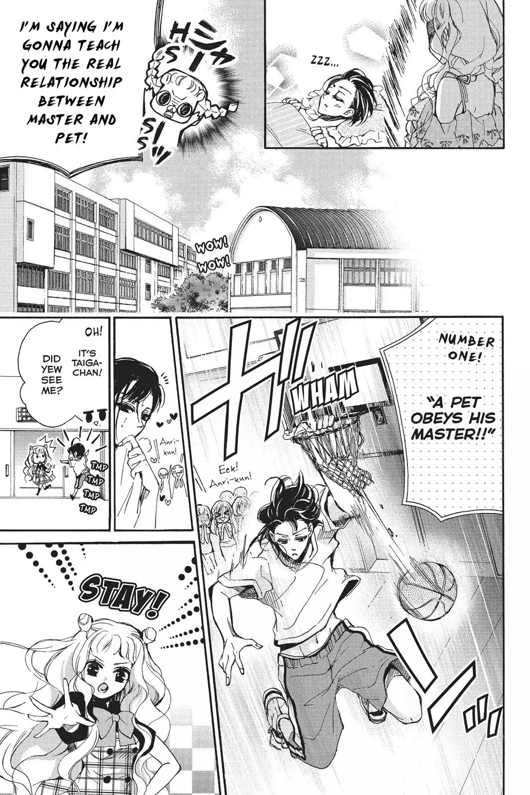 Kurohyou to 16-sai Chapter 14 page 7 - Chapter 14: Sweet, Intense Tone of a Piano