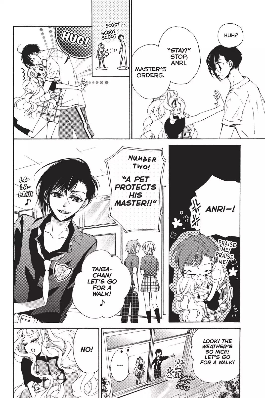 Kurohyou to 16-sai Chapter 14 page 8 - Chapter 14: Sweet, Intense Tone of a Piano