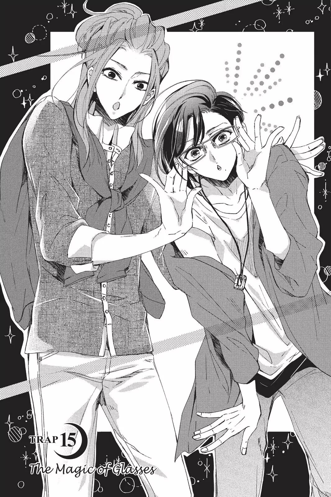 Kurohyou to 16-sai Chapter 15 page 1 - Chapter 15: The Magic of Glasses