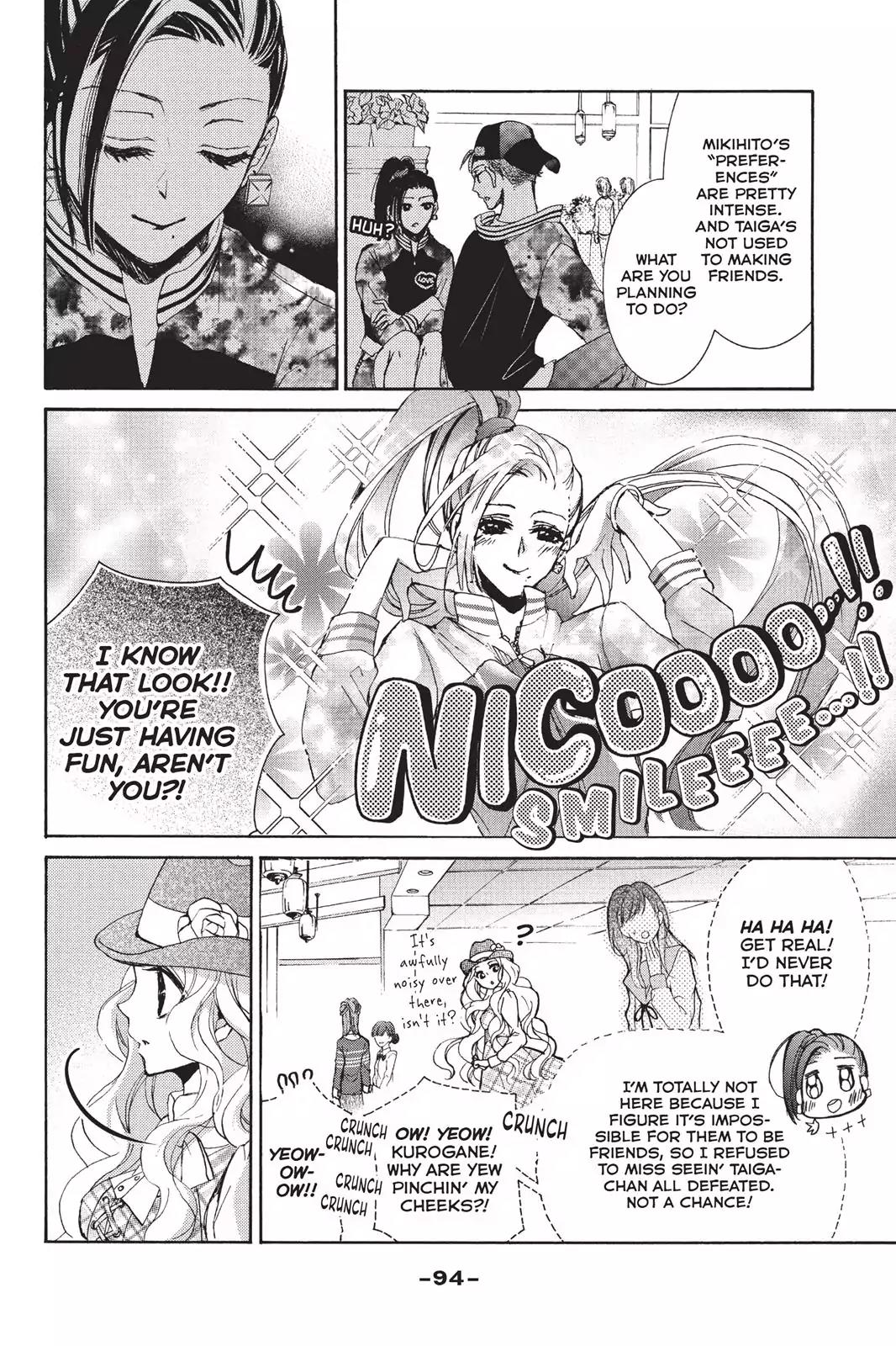 Kurohyou to 16-sai Chapter 15 page 16 - Chapter 15: The Magic of Glasses