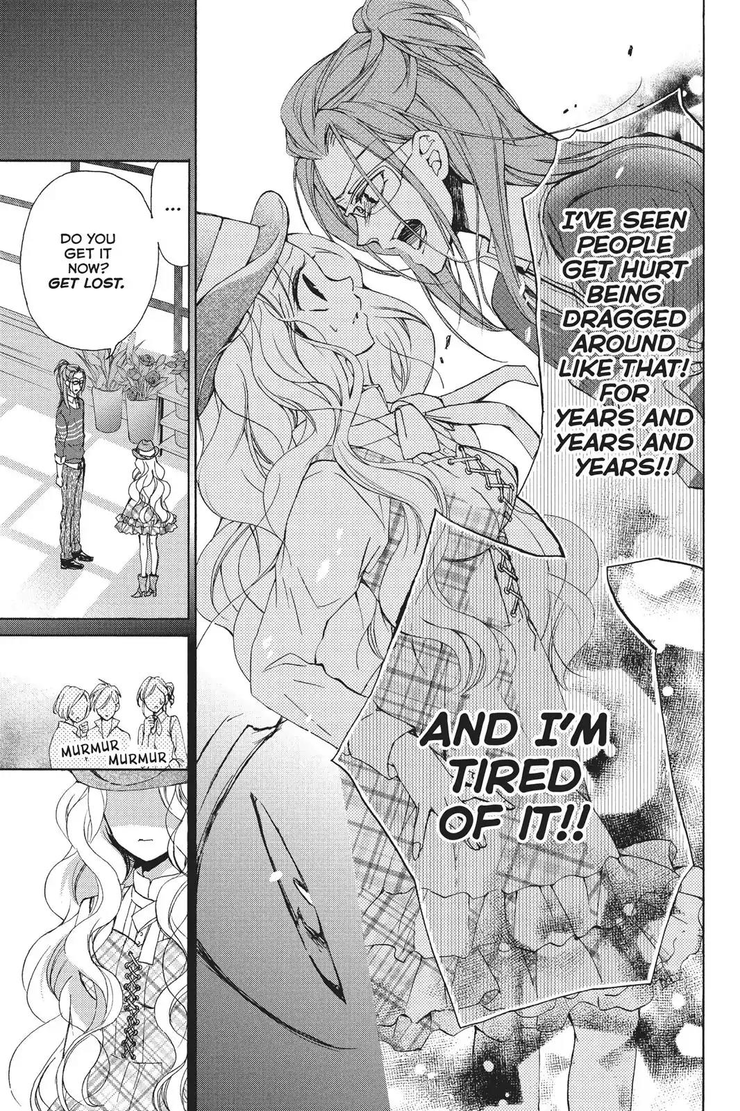 Kurohyou to 16-sai Chapter 15 page 21 - Chapter 15: The Magic of Glasses