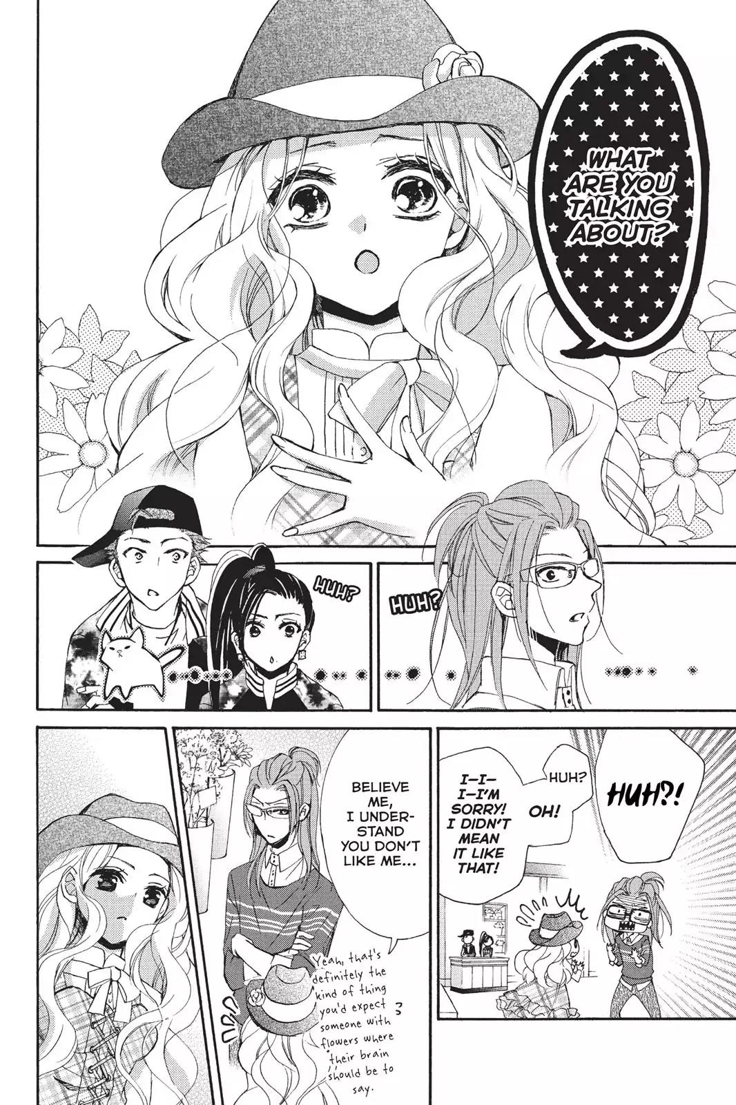 Kurohyou to 16-sai Chapter 15 page 22 - Chapter 15: The Magic of Glasses