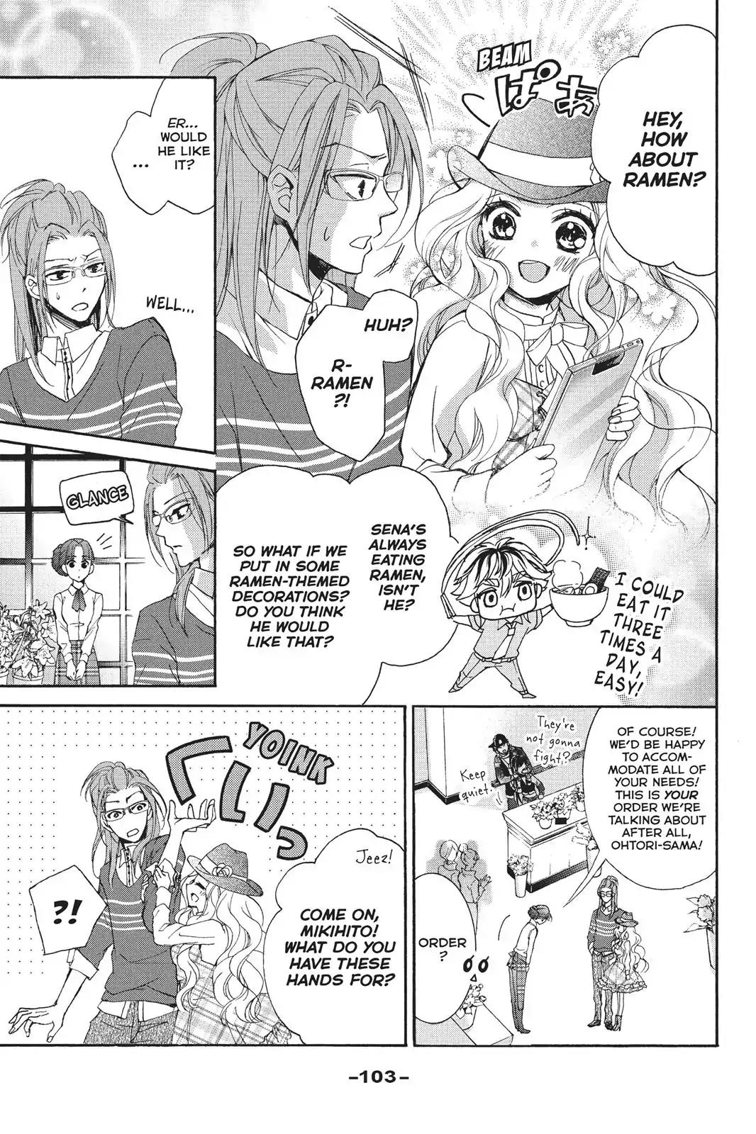 Kurohyou to 16-sai Chapter 15 page 25 - Chapter 15: The Magic of Glasses