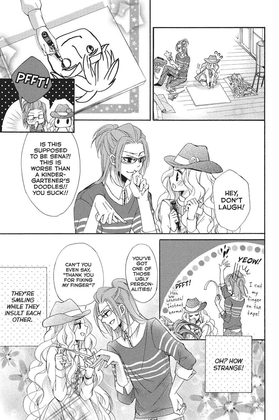 Kurohyou to 16-sai Chapter 15 page 27 - Chapter 15: The Magic of Glasses
