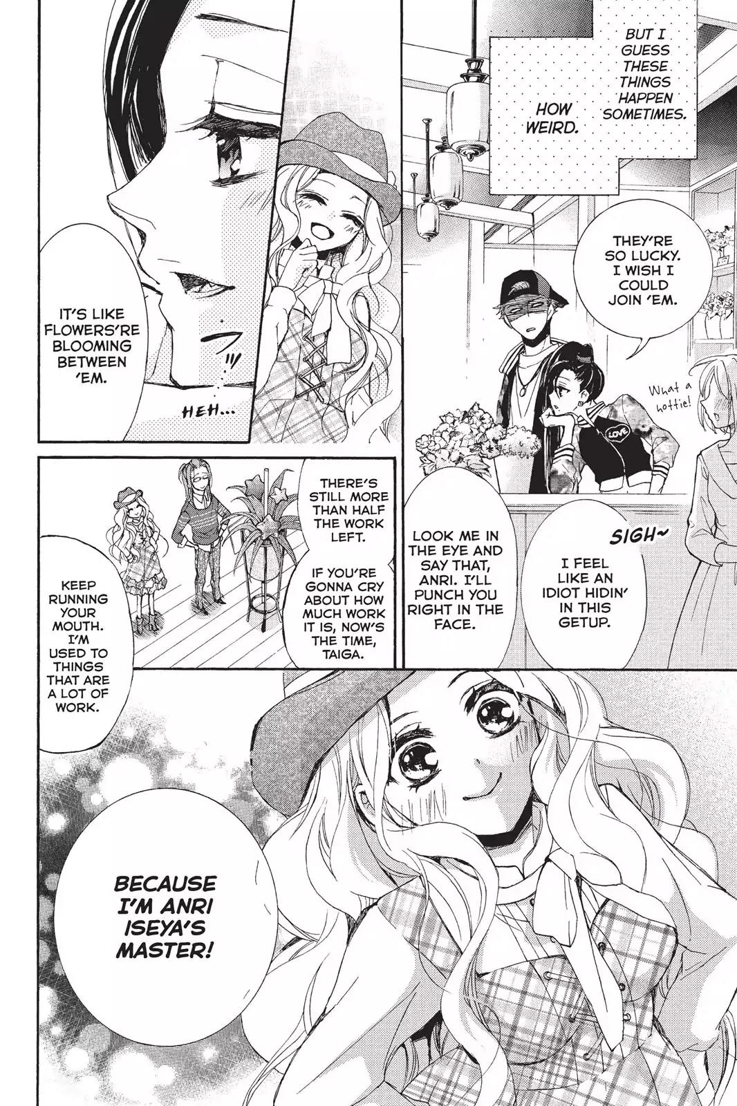 Kurohyou to 16-sai Chapter 15 page 28 - Chapter 15: The Magic of Glasses