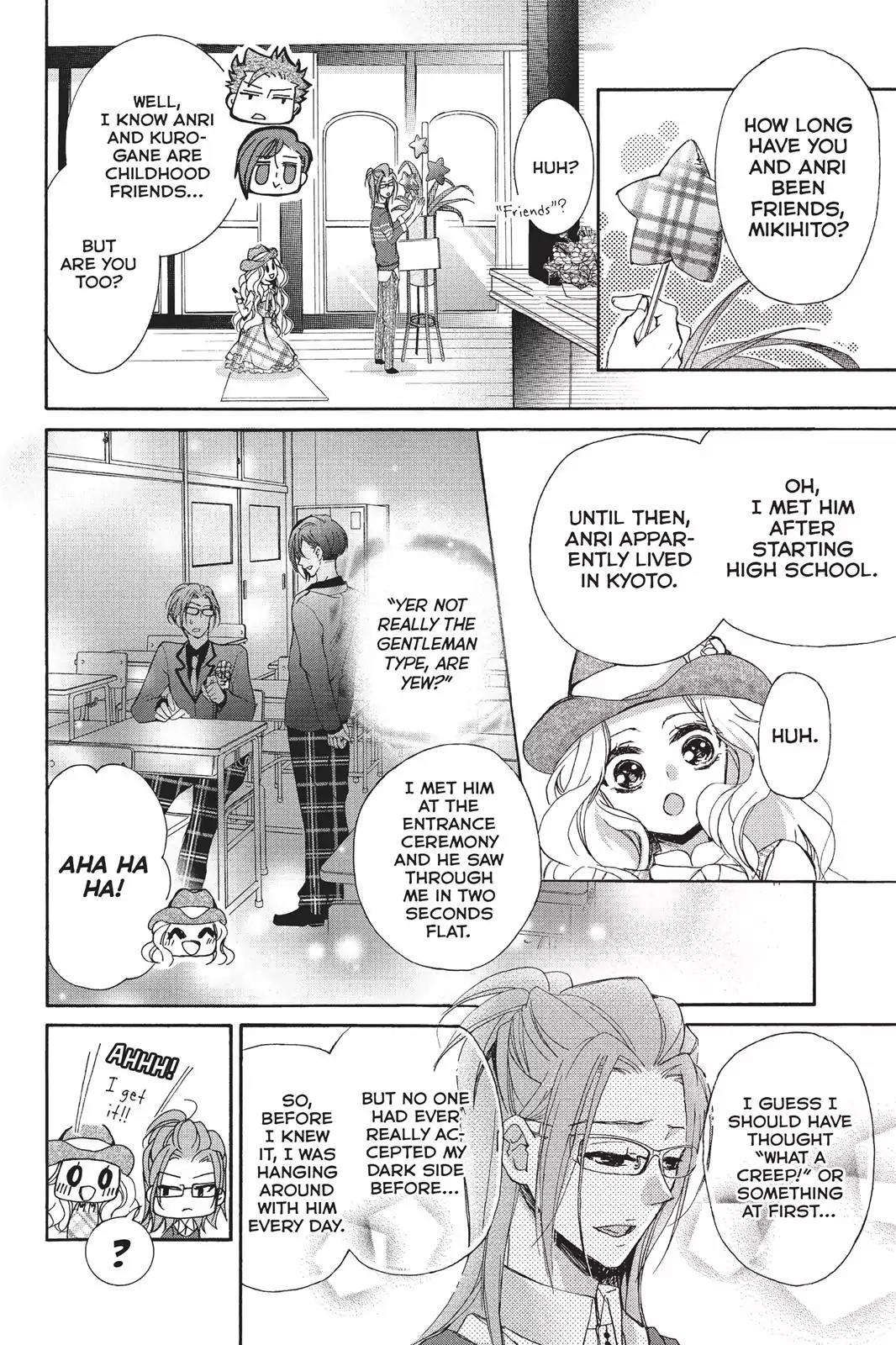 Kurohyou to 16-sai Chapter 15 page 30 - Chapter 15: The Magic of Glasses