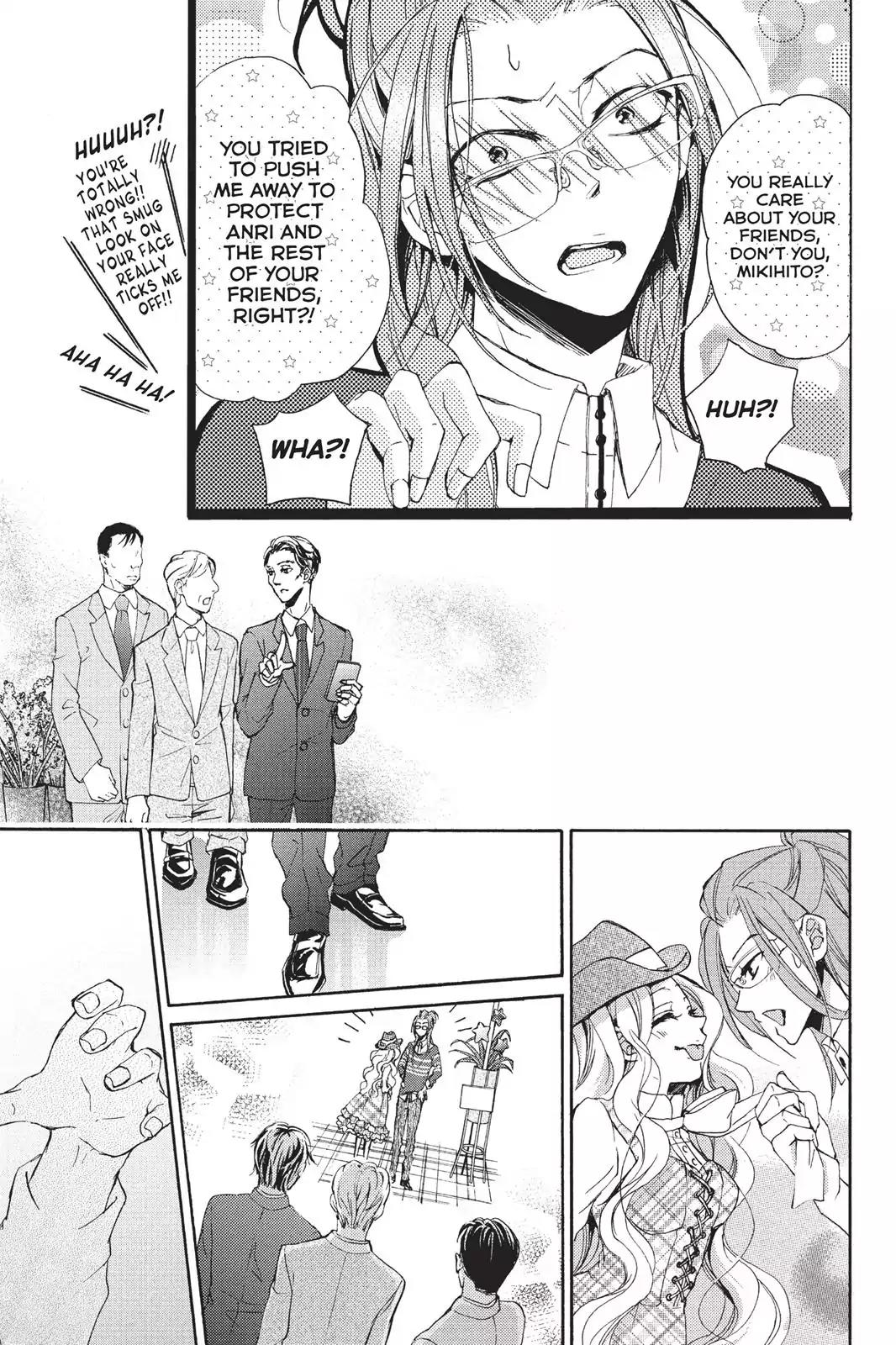 Kurohyou to 16-sai Chapter 15 page 31 - Chapter 15: The Magic of Glasses