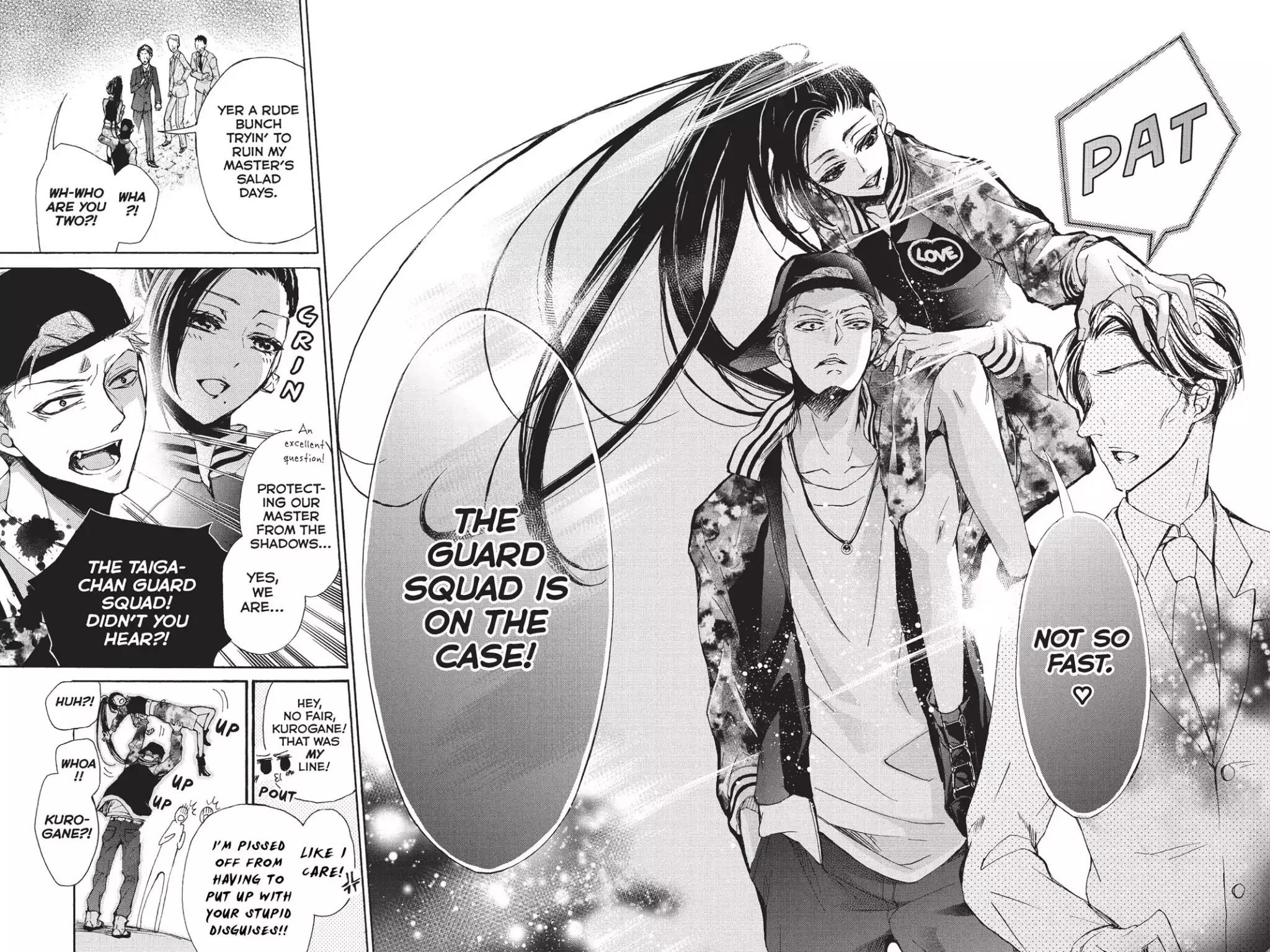 Kurohyou to 16-sai Chapter 15 page 32 - Chapter 15: The Magic of Glasses