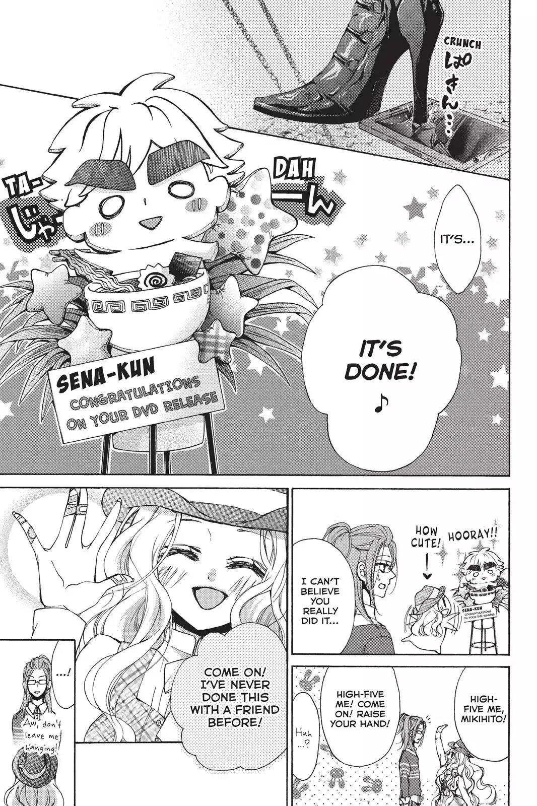 Kurohyou to 16-sai Chapter 15 page 34 - Chapter 15: The Magic of Glasses