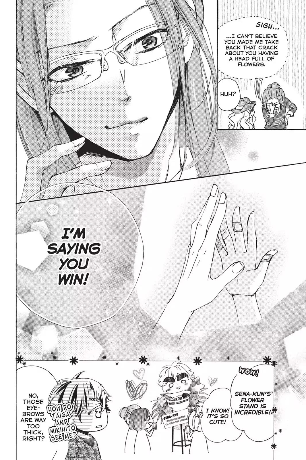 Kurohyou to 16-sai Chapter 15 page 35 - Chapter 15: The Magic of Glasses