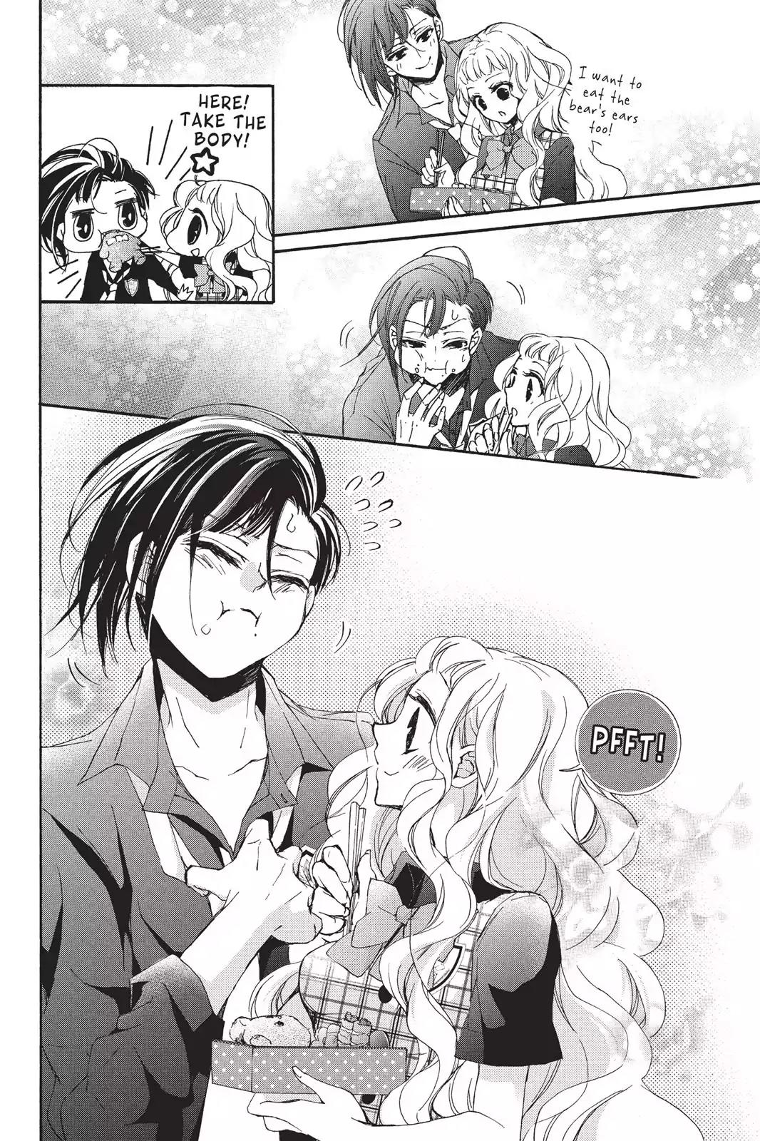 Kurohyou to 16-sai Chapter 15 page 4 - Chapter 15: The Magic of Glasses