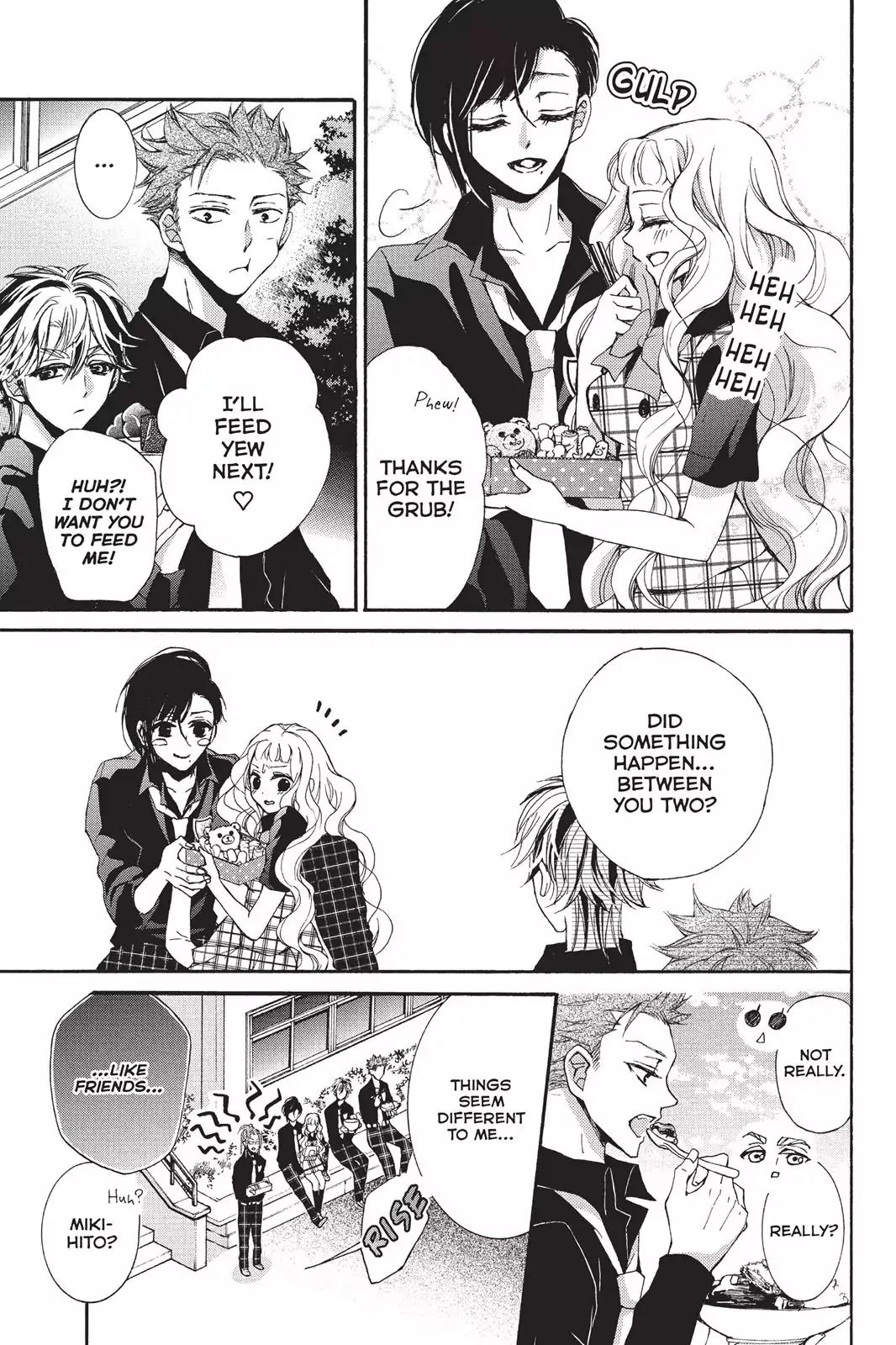 Kurohyou to 16-sai Chapter 15 page 5 - Chapter 15: The Magic of Glasses