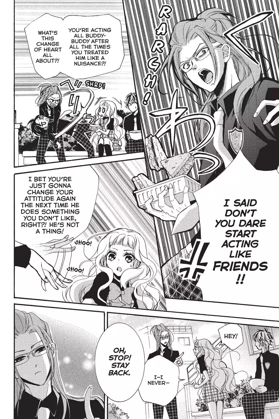 Kurohyou to 16-sai Chapter 15 page 6 - Chapter 15: The Magic of Glasses