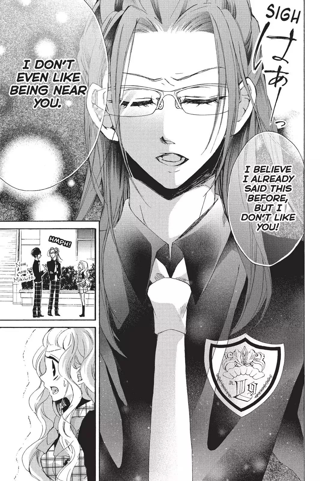Kurohyou to 16-sai Chapter 15 page 7 - Chapter 15: The Magic of Glasses