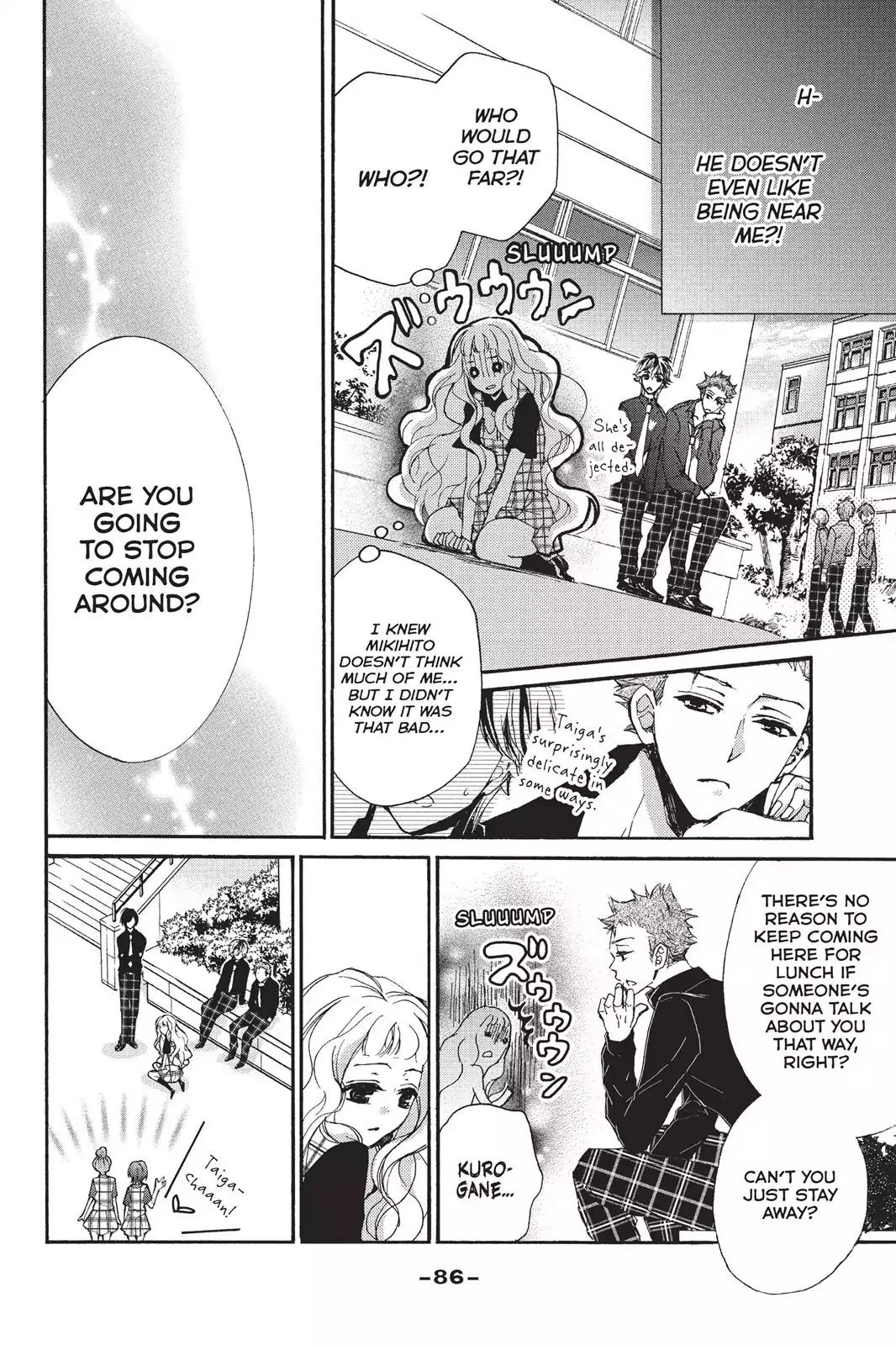 Kurohyou to 16-sai Chapter 15 page 8 - Chapter 15: The Magic of Glasses