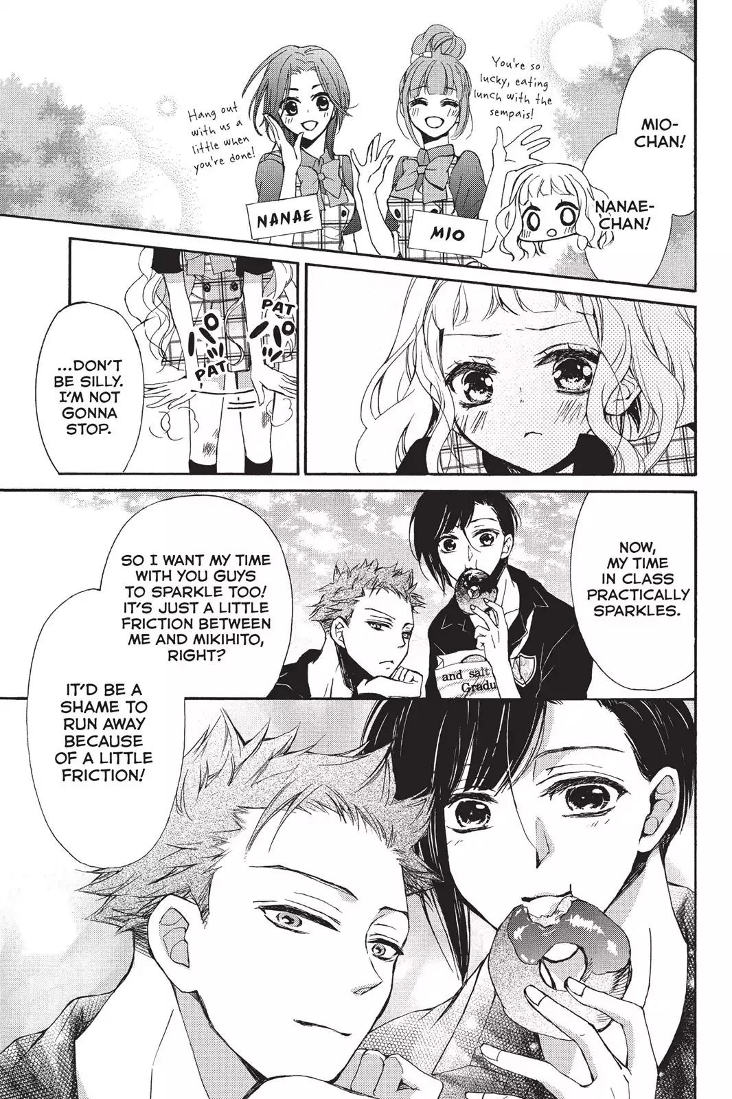 Kurohyou to 16-sai Chapter 15 page 9 - Chapter 15: The Magic of Glasses