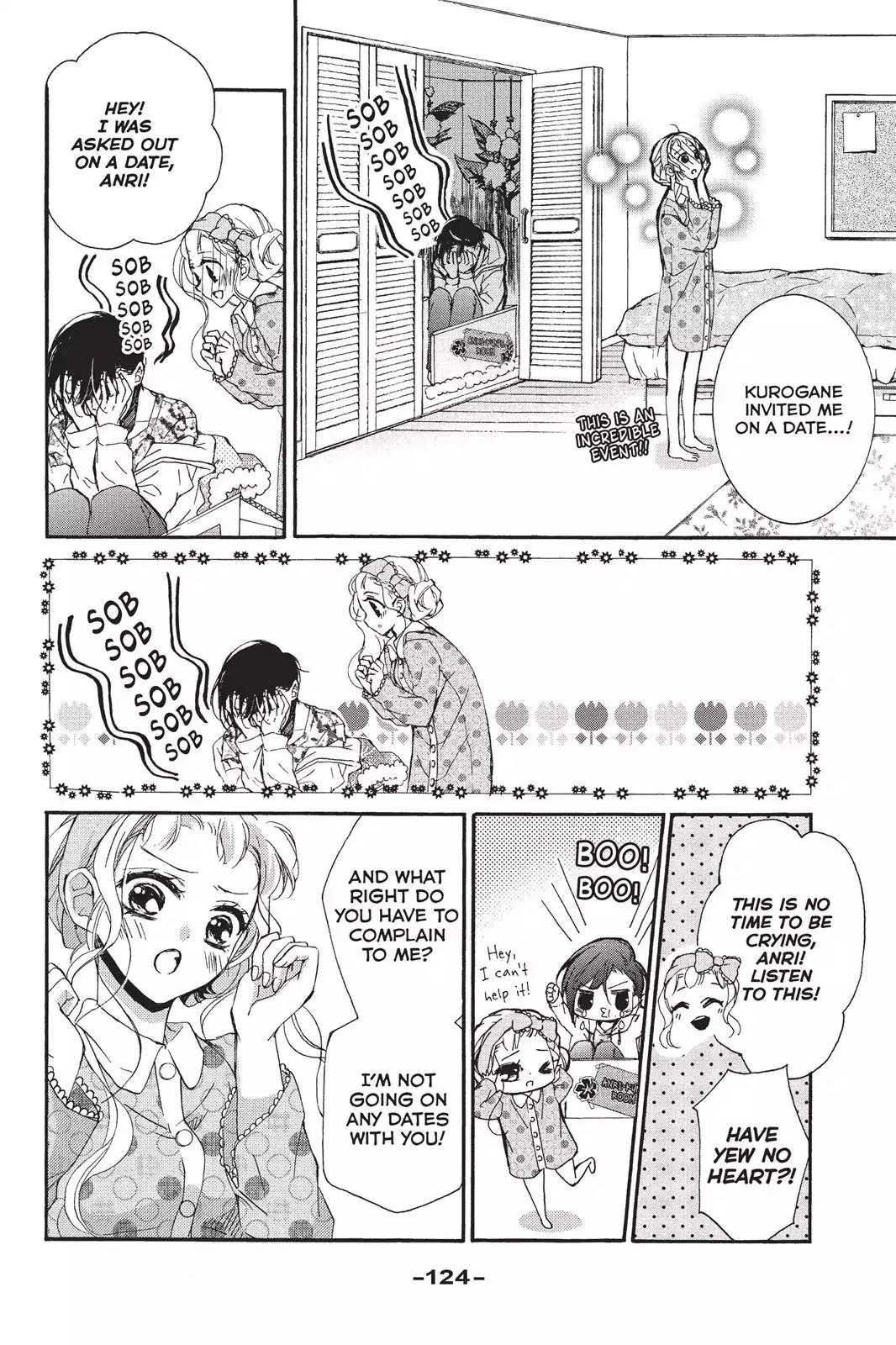 Kurohyou to 16-sai Chapter 16 page 10 - Chapter 16: Want it So Bad I Can't Stand it