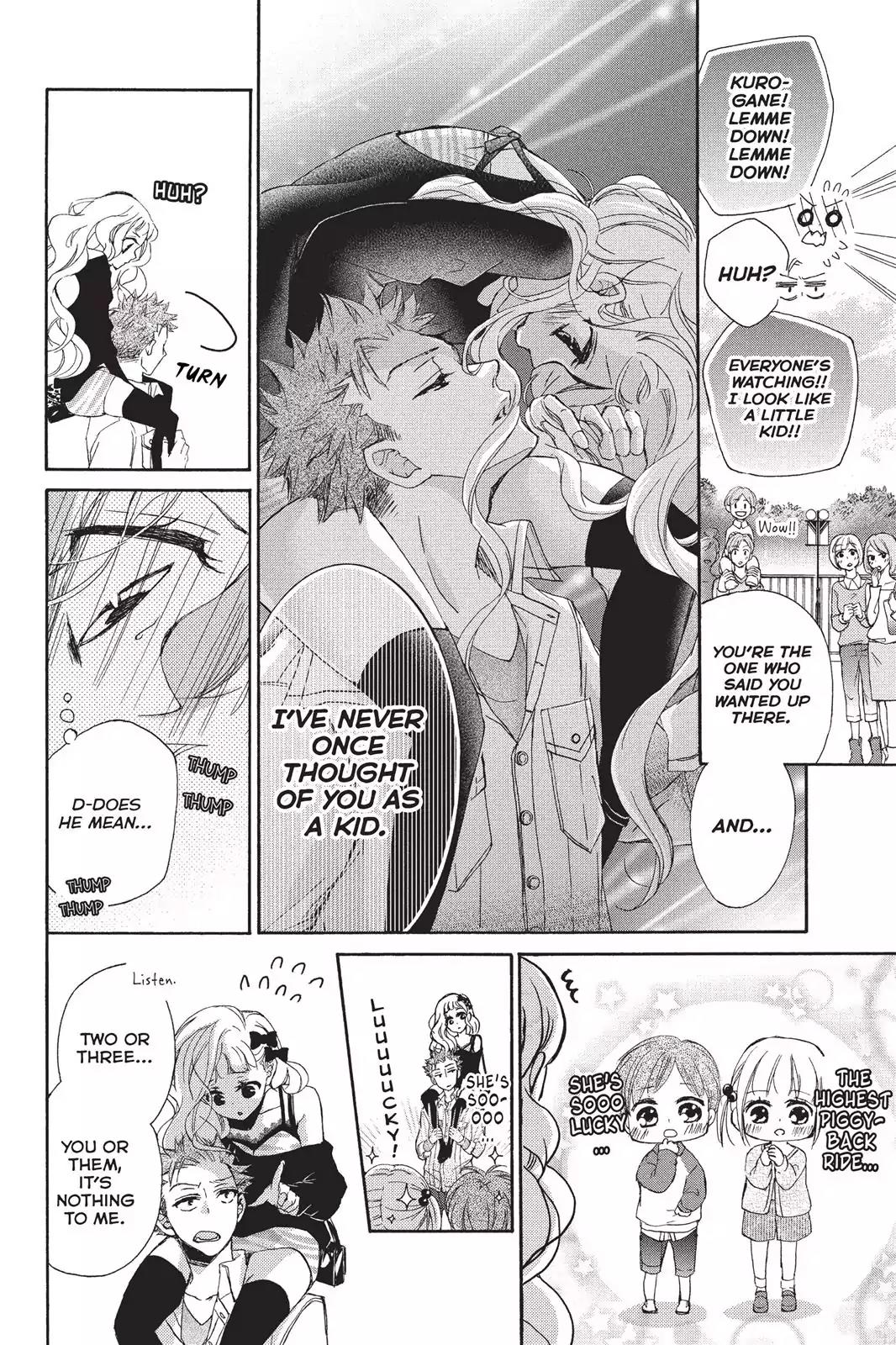 Kurohyou to 16-sai Chapter 16 page 20 - Chapter 16: Want it So Bad I Can't Stand it