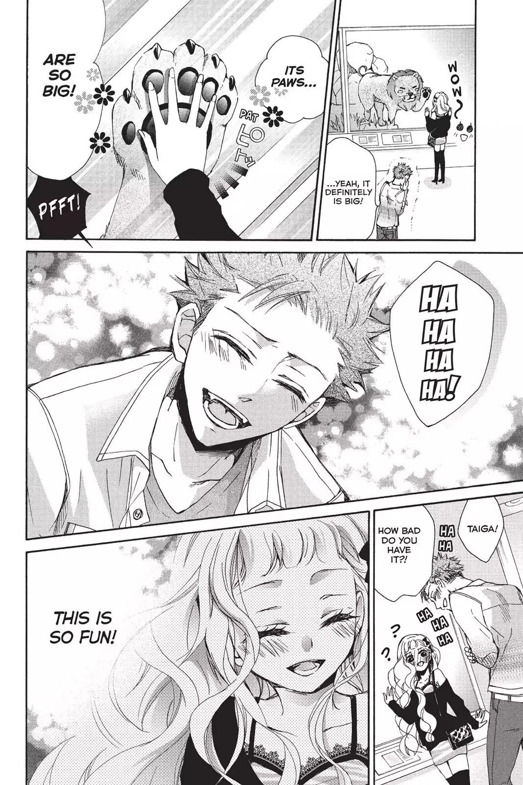 Kurohyou to 16-sai Chapter 16 page 22 - Chapter 16: Want it So Bad I Can't Stand it